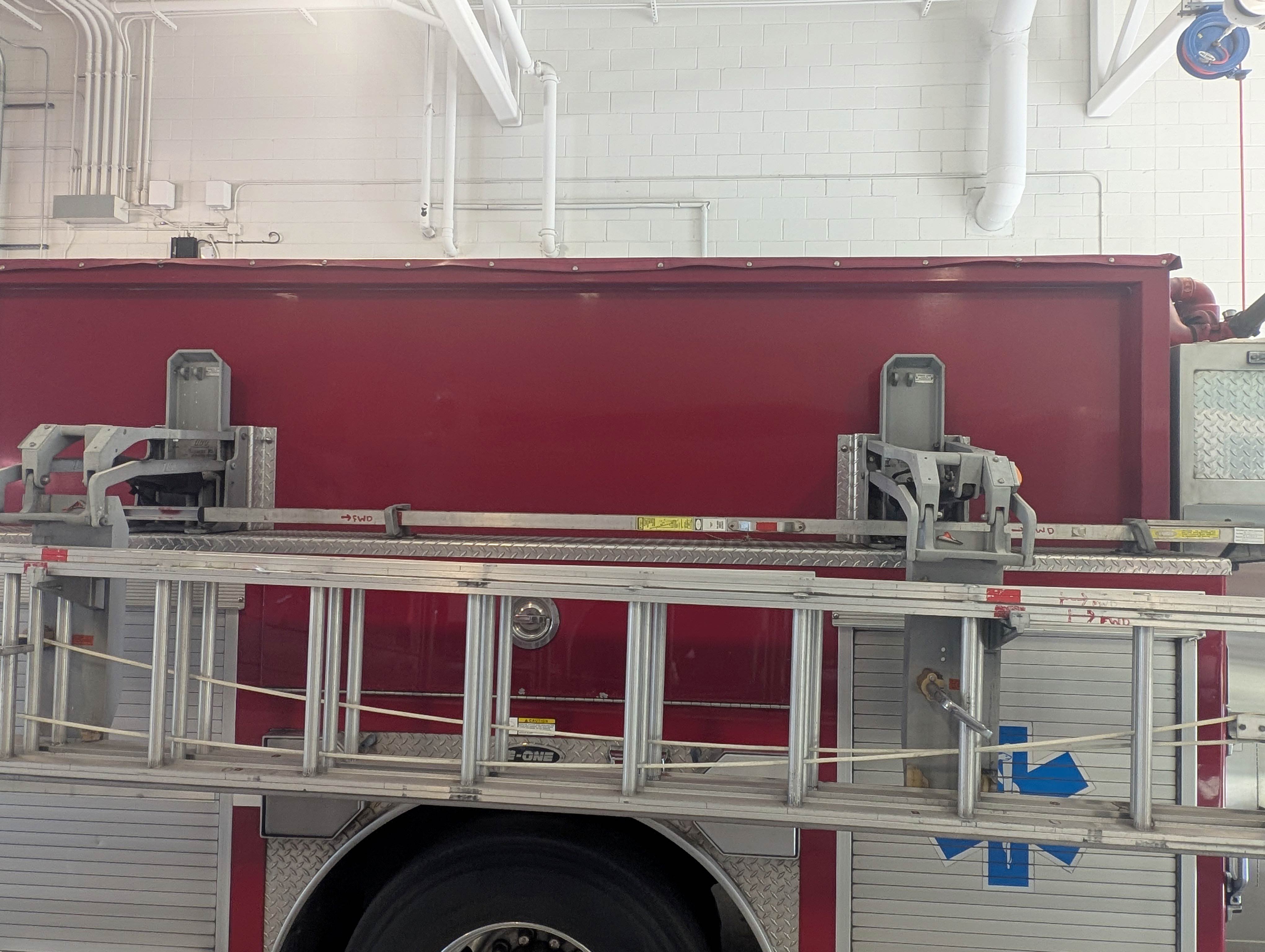 Firetruck Mall Placeholder