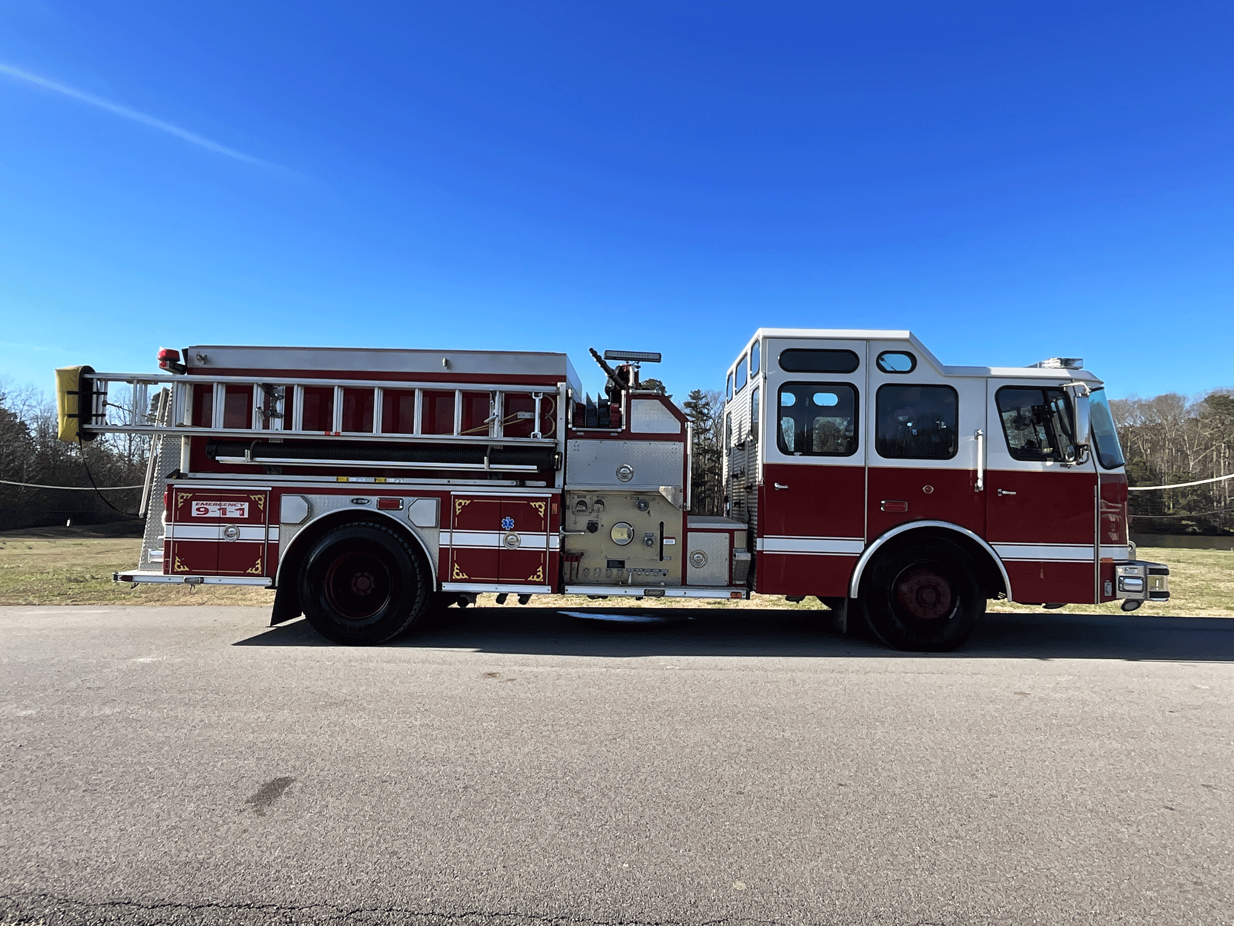 Firetruck Mall Placeholder