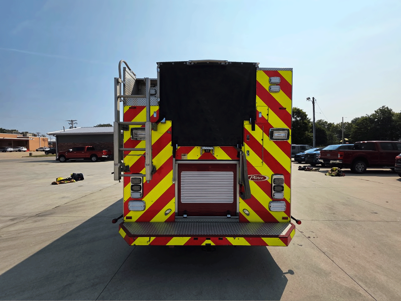 Firetruck Mall Placeholder