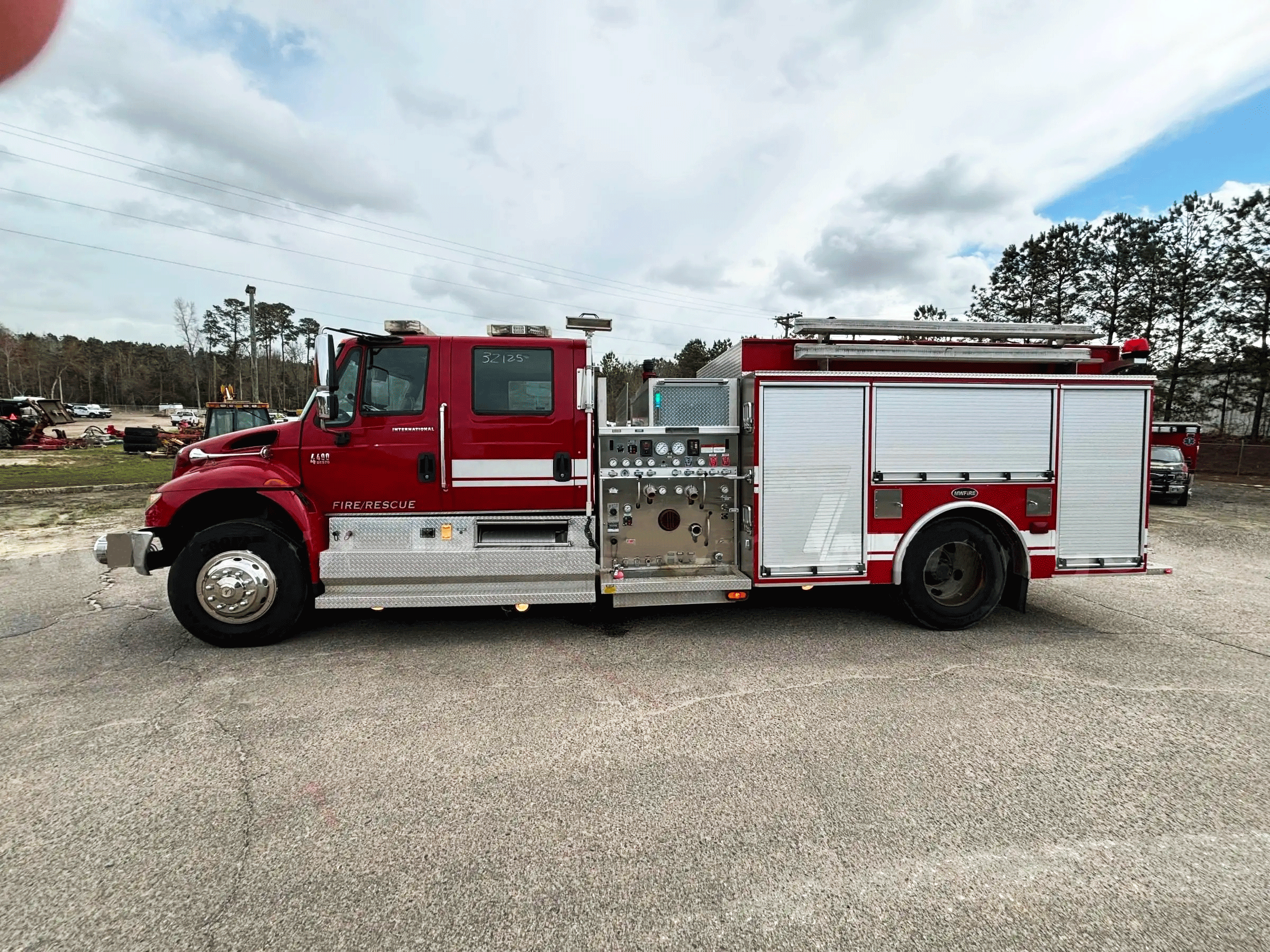 Firetruck Mall Placeholder