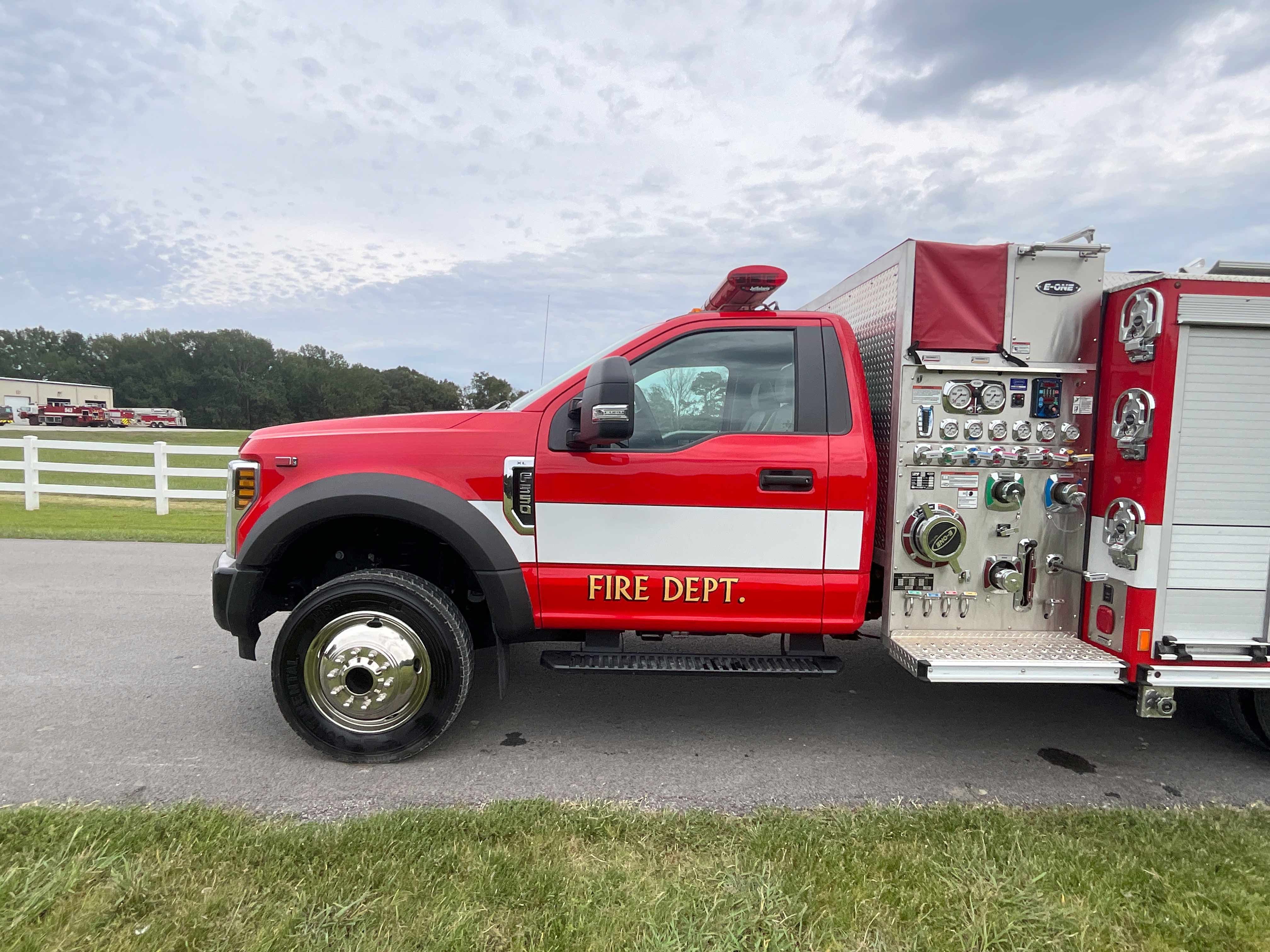 Firetruck Mall Placeholder
