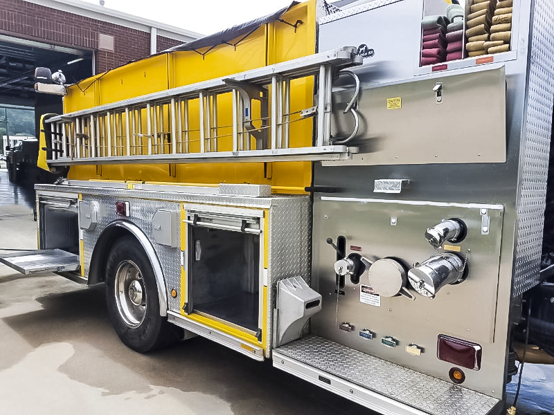 Firetruck Mall Placeholder