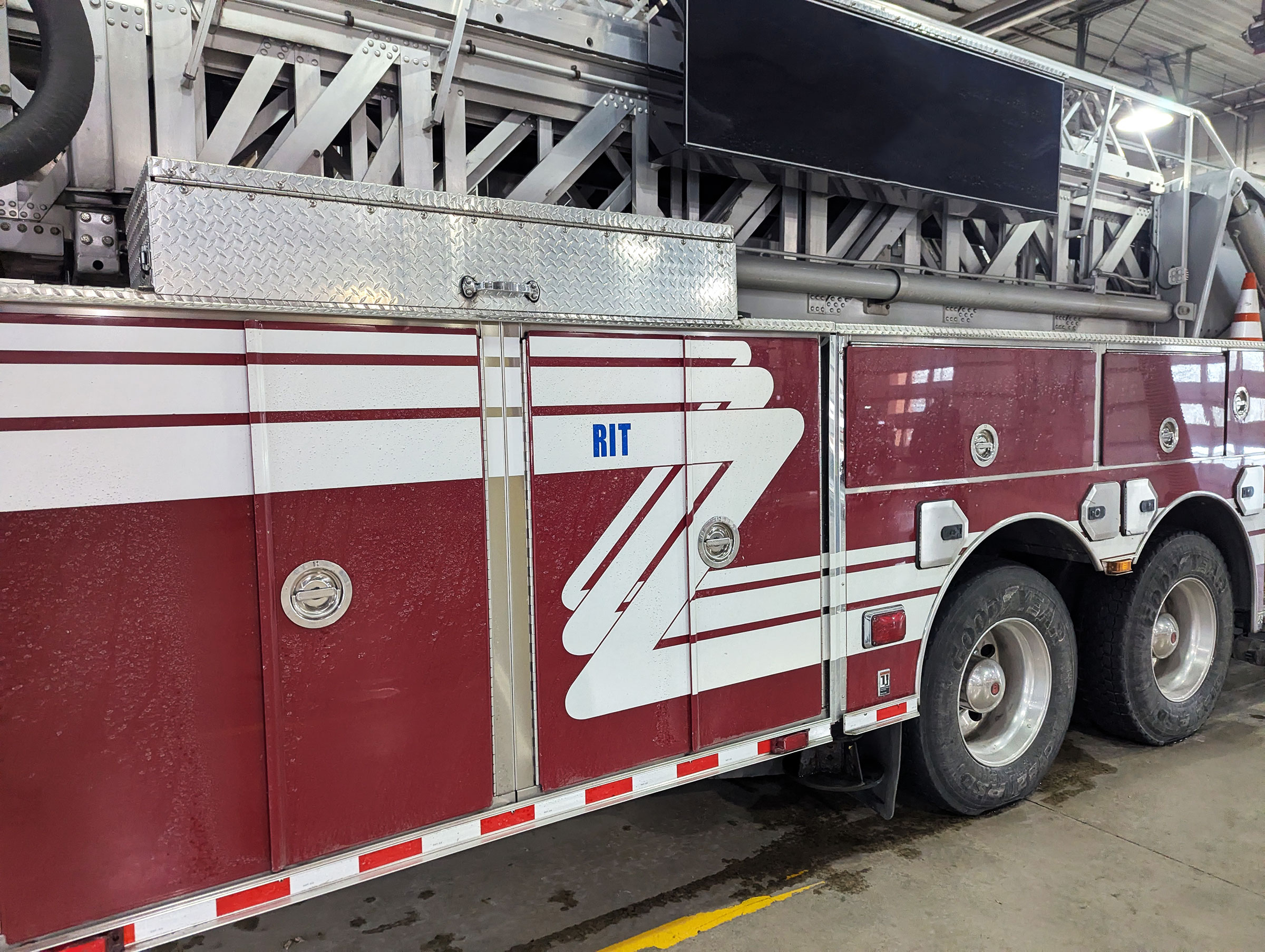 Firetruck Mall Placeholder