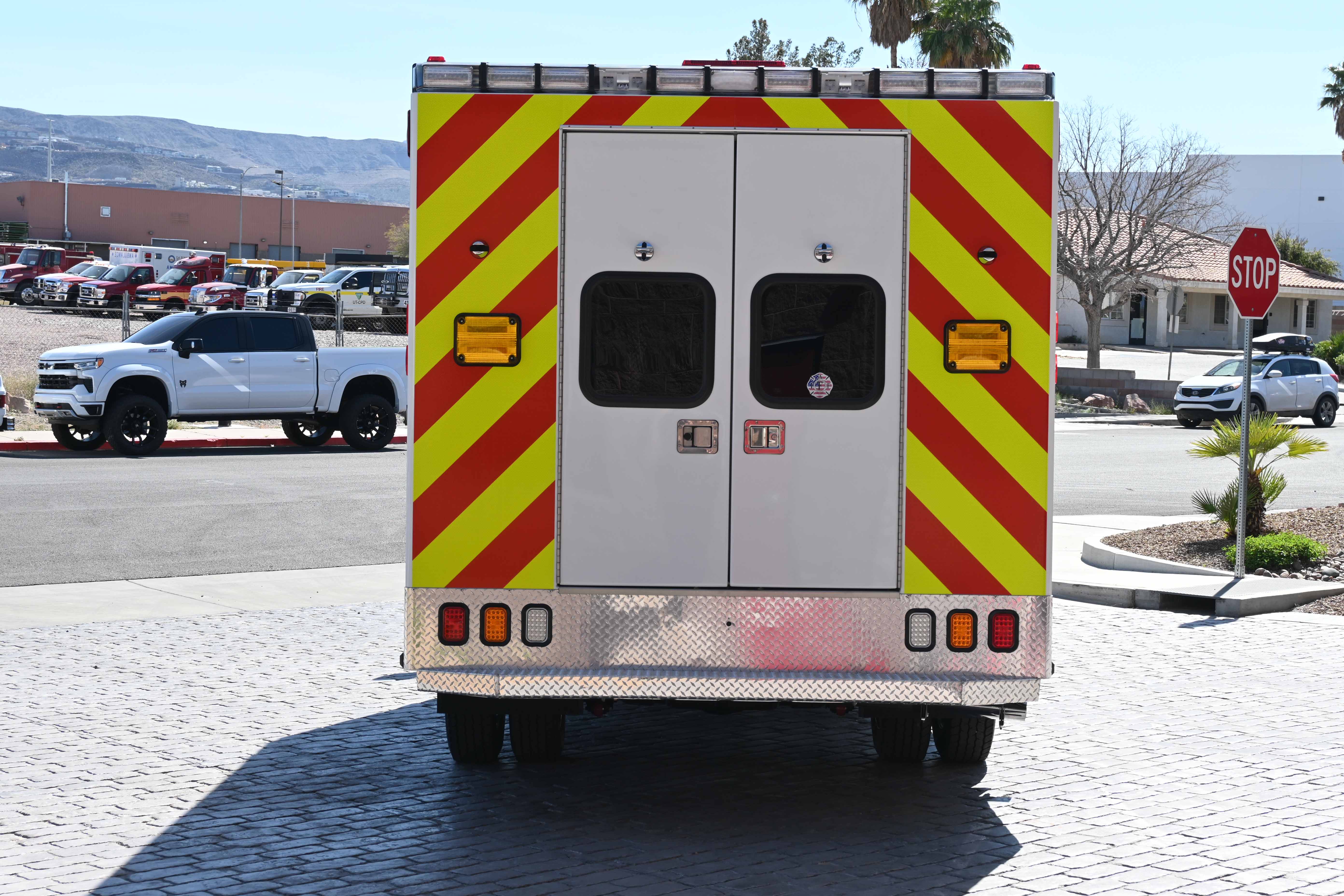 Firetruck Mall Placeholder
