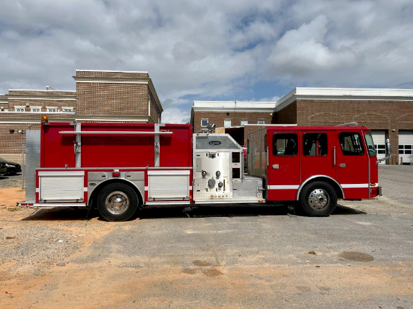 2011 E-One Pumper