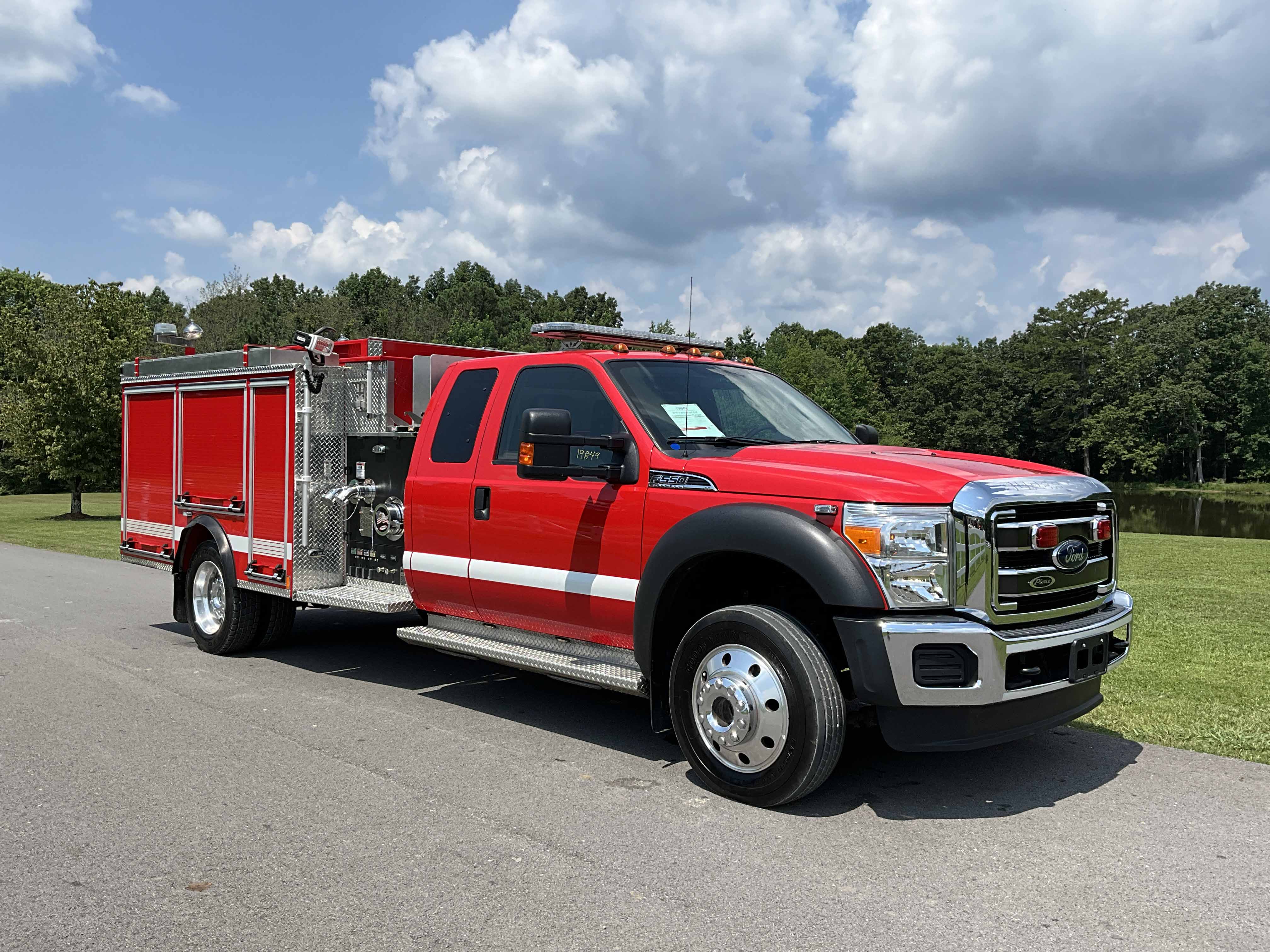 Firetruck Mall Placeholder