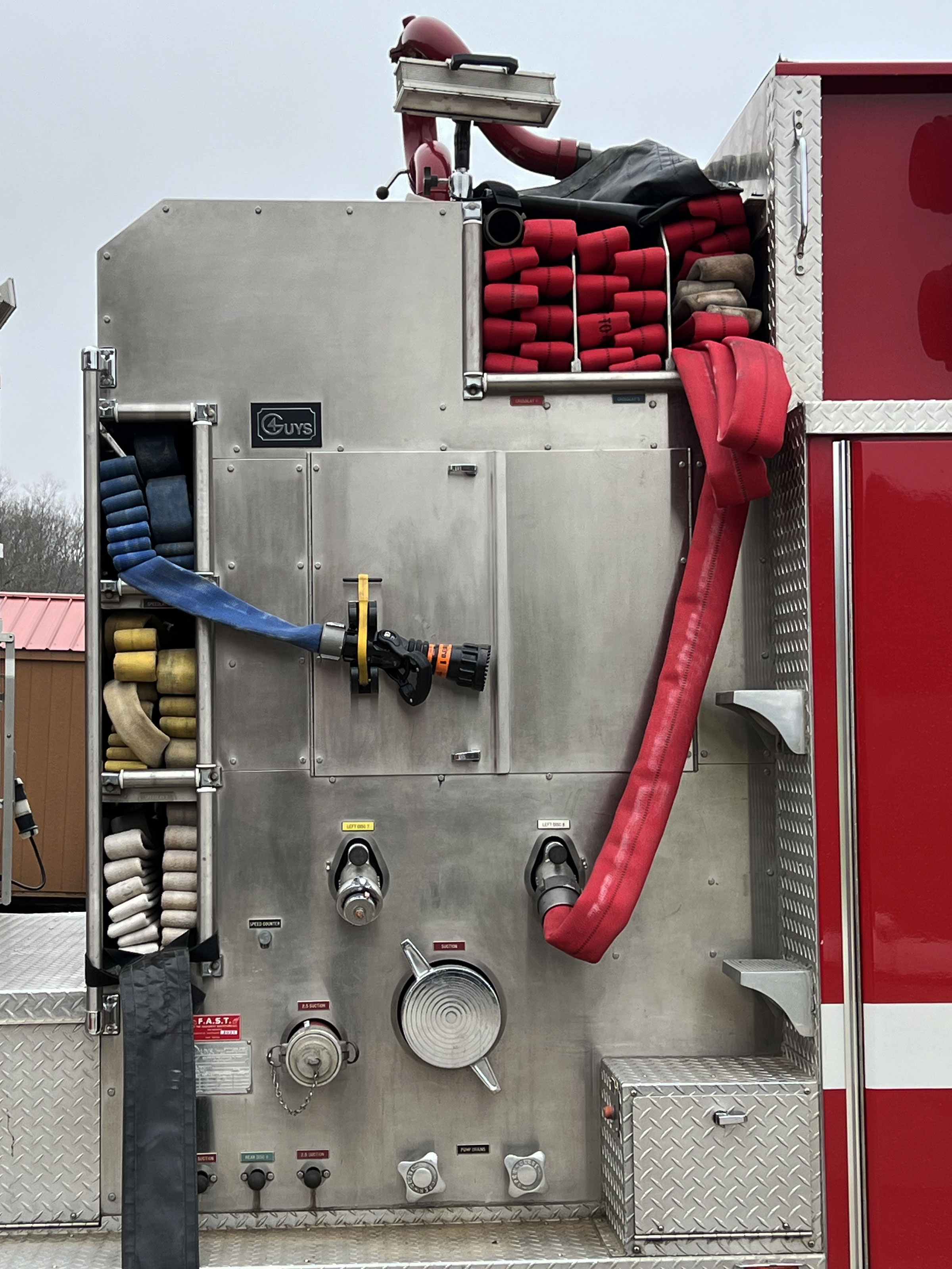 Firetruck Mall Placeholder