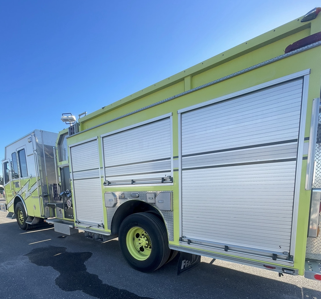 Firetruck Mall Placeholder