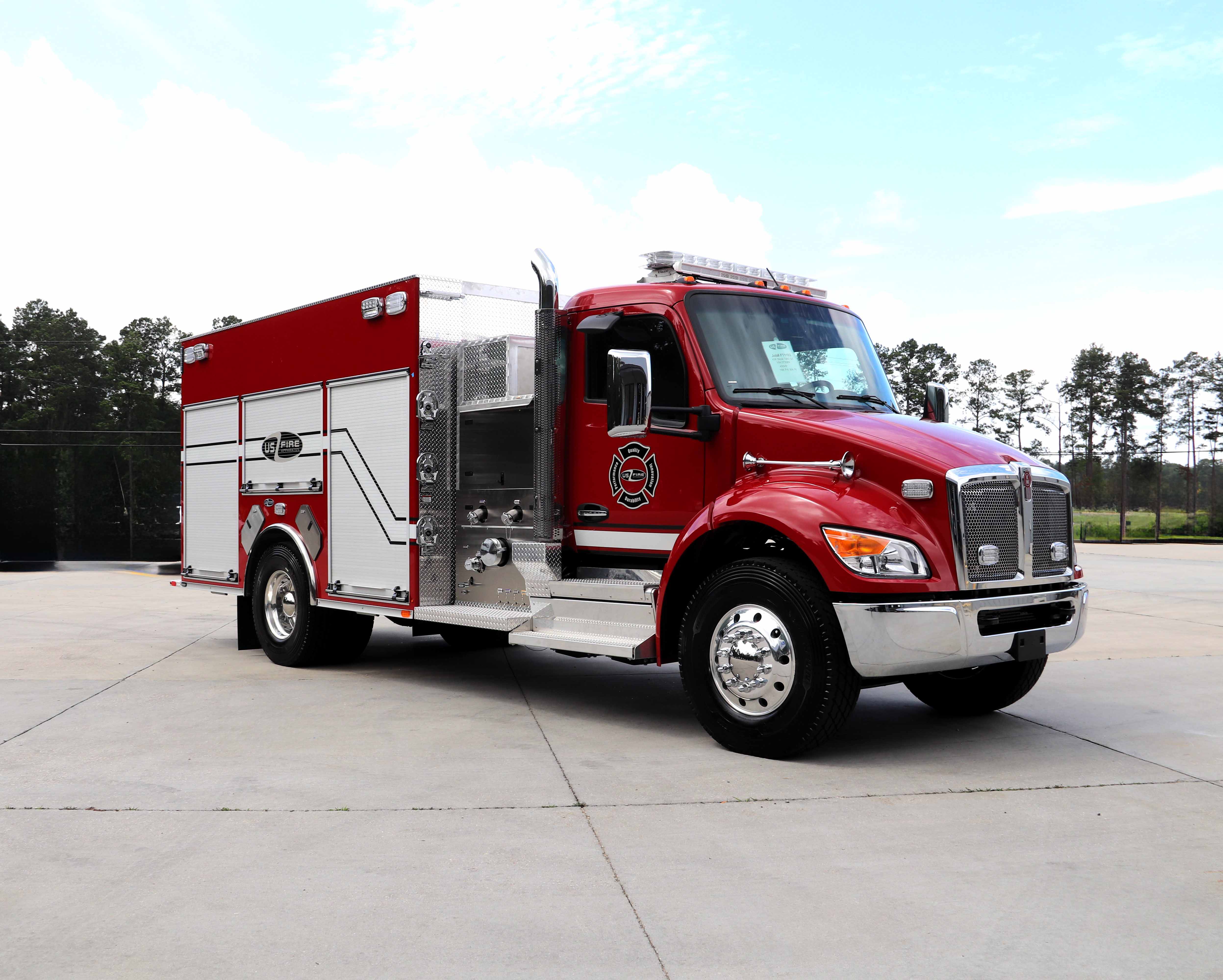 Firetruck Mall Placeholder