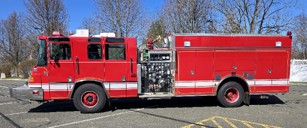 1998 Pierce Quantum Pumper