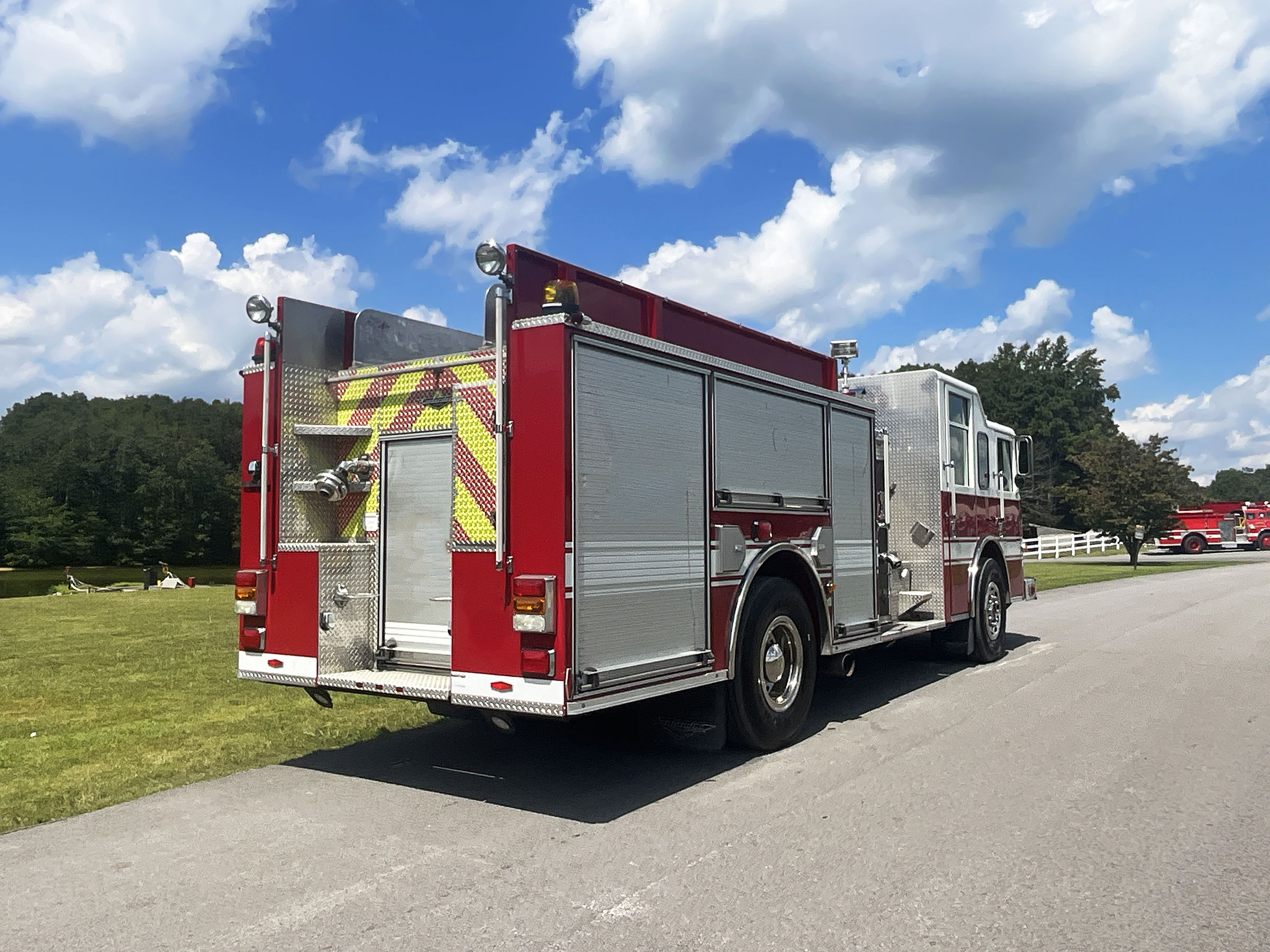 Firetruck Mall Placeholder