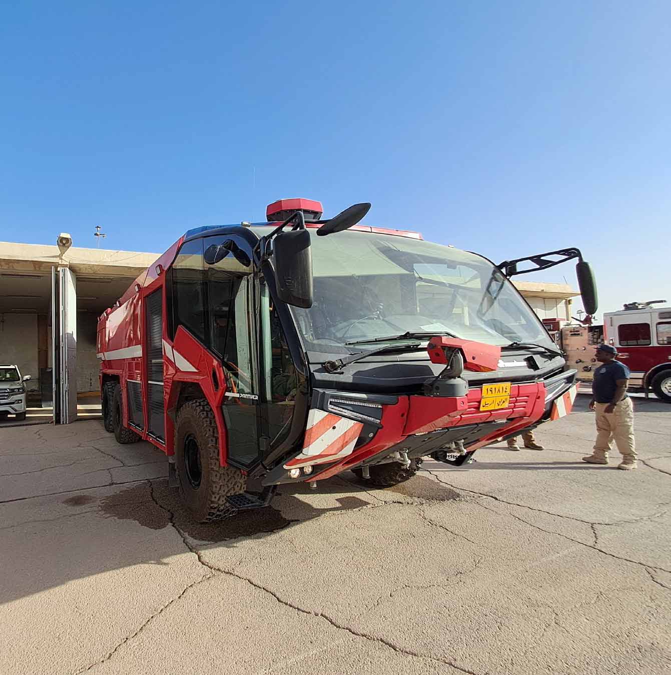Firetruck Mall Placeholder