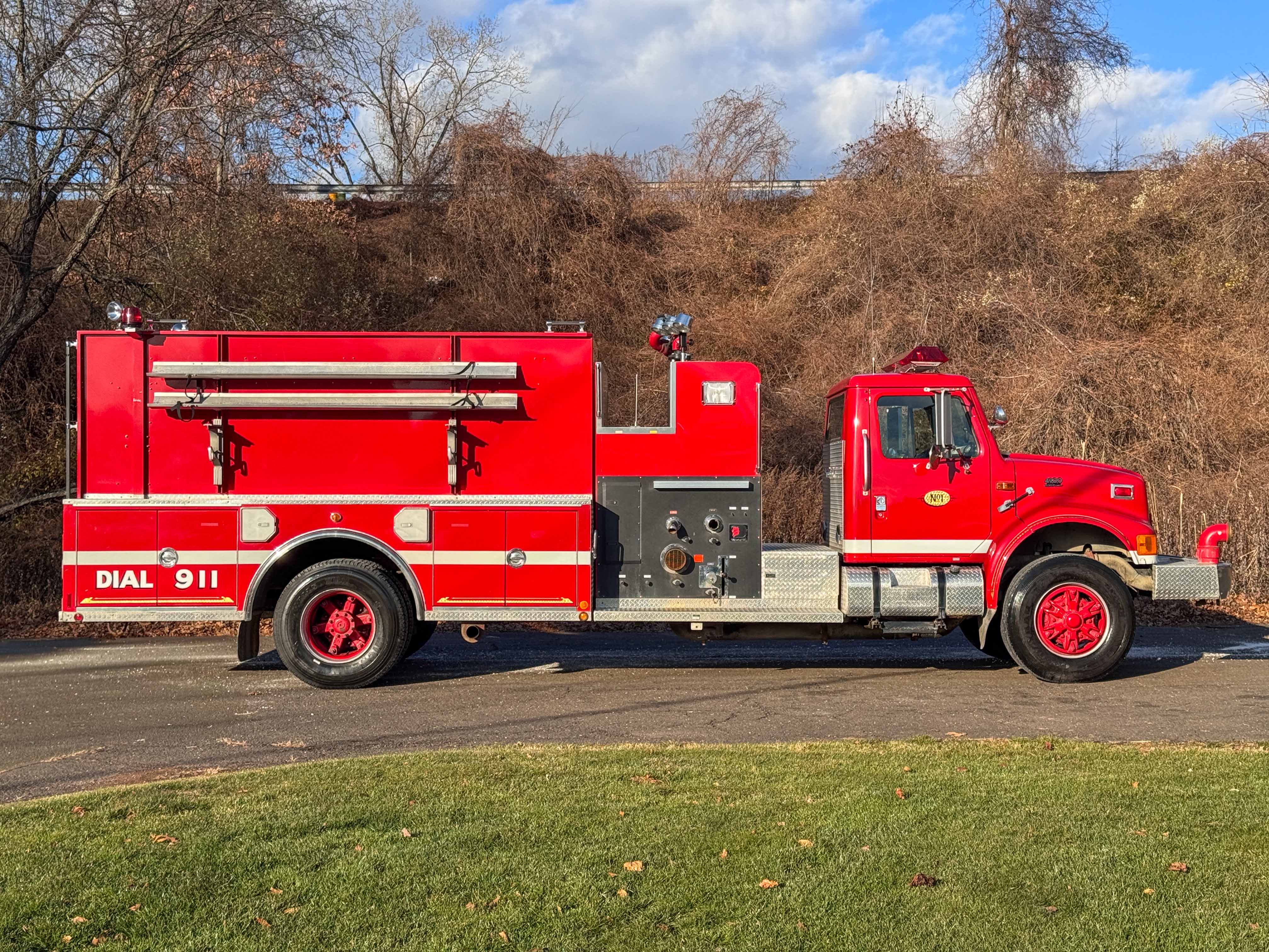 Firetruck Mall Placeholder