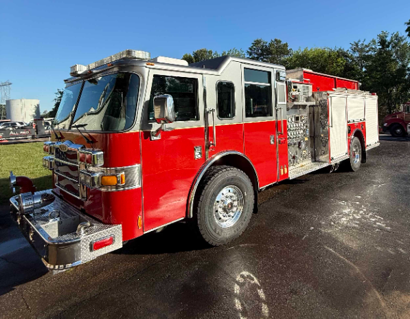 2007 Pierce Dash Pumper