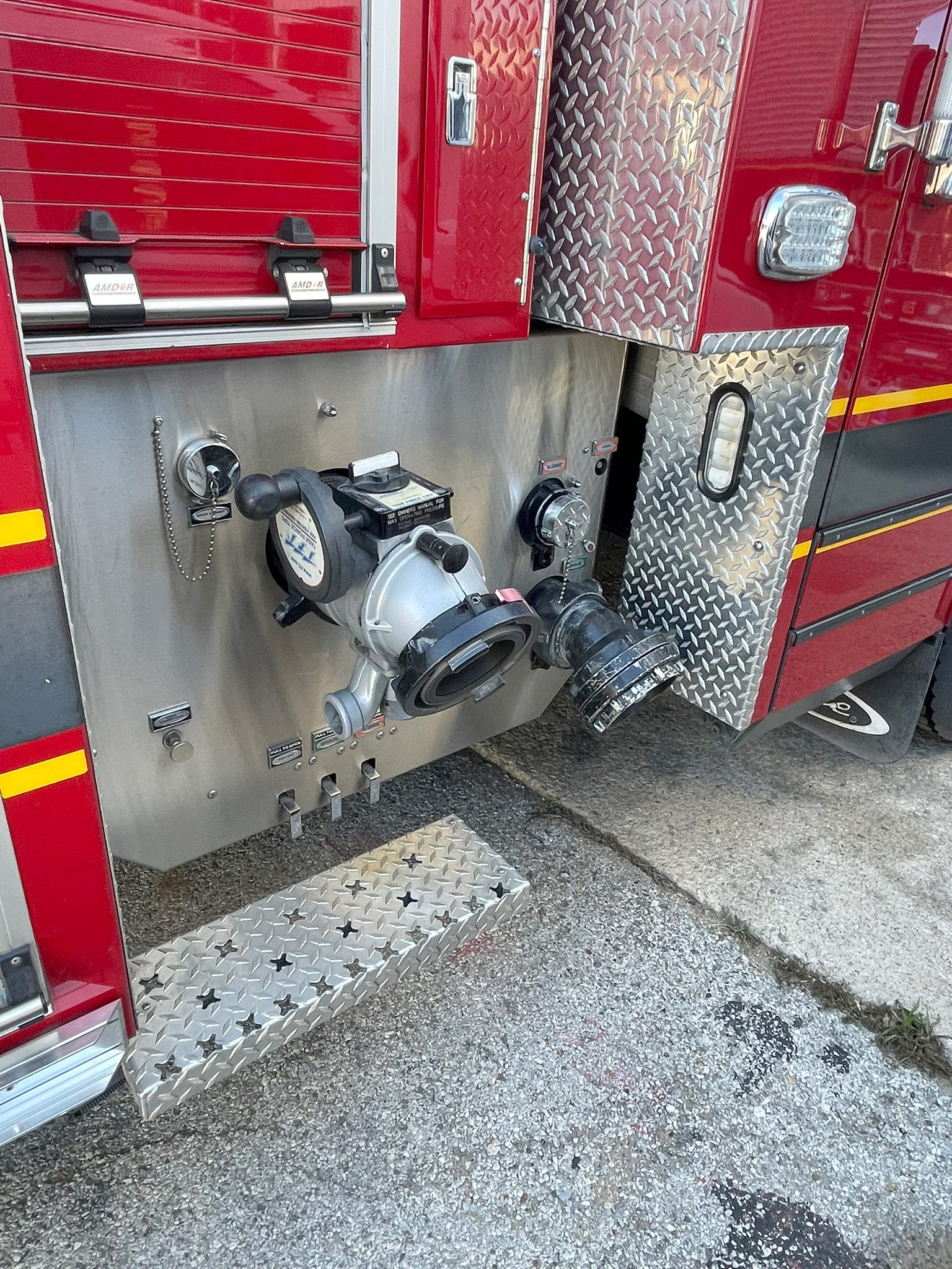 Firetruck Mall Placeholder