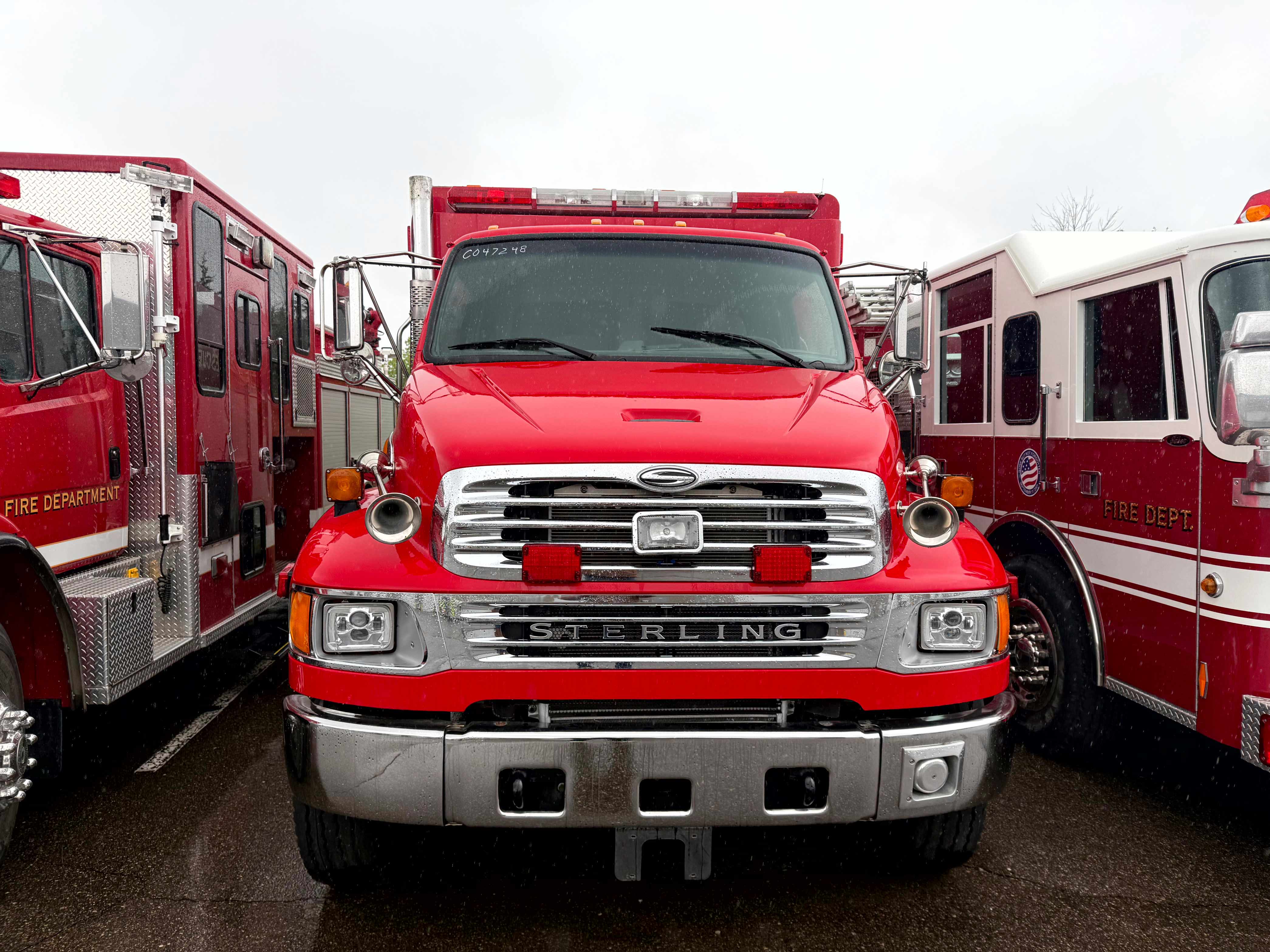 Firetruck Mall Placeholder