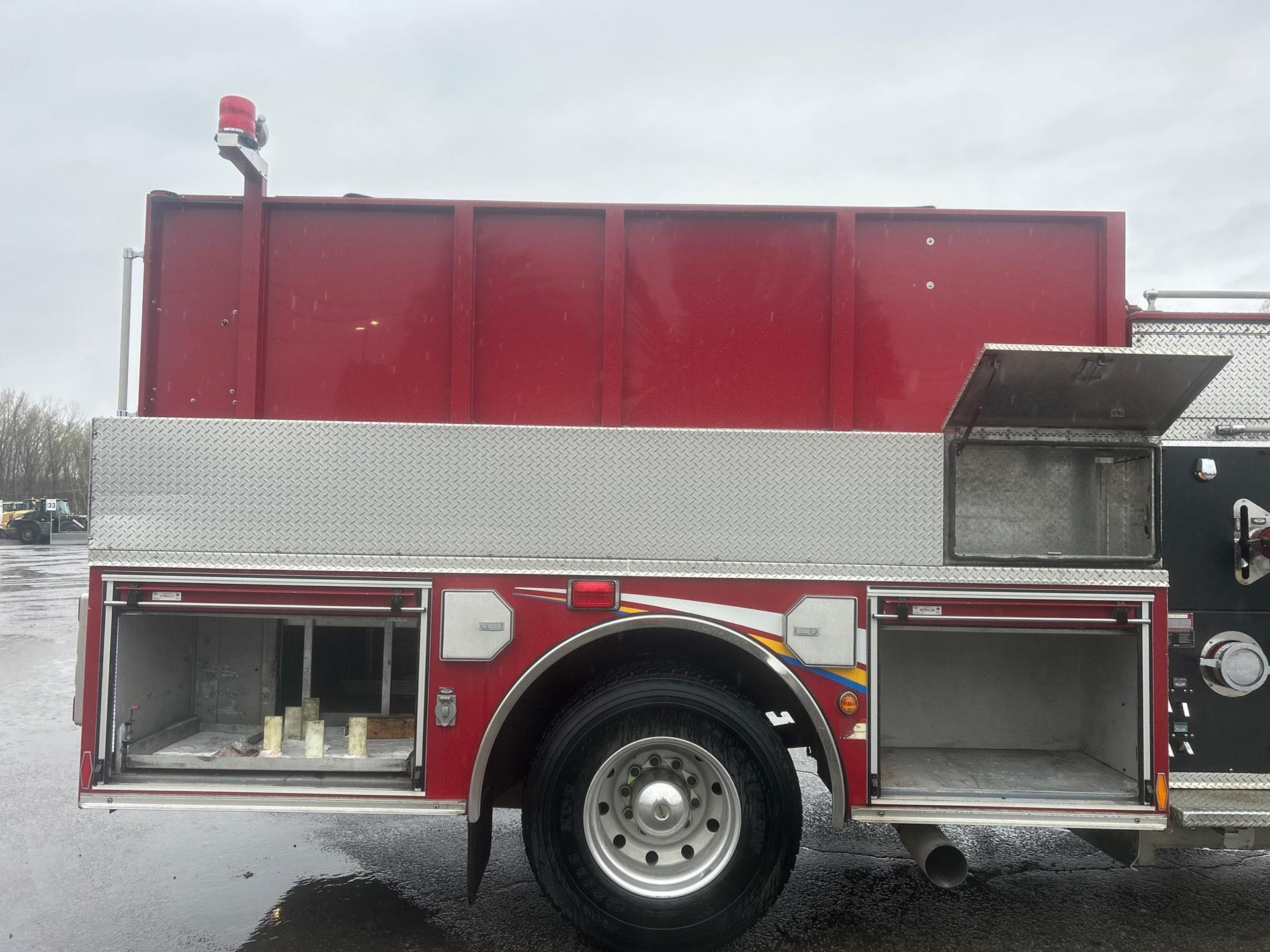 Firetruck Mall Placeholder