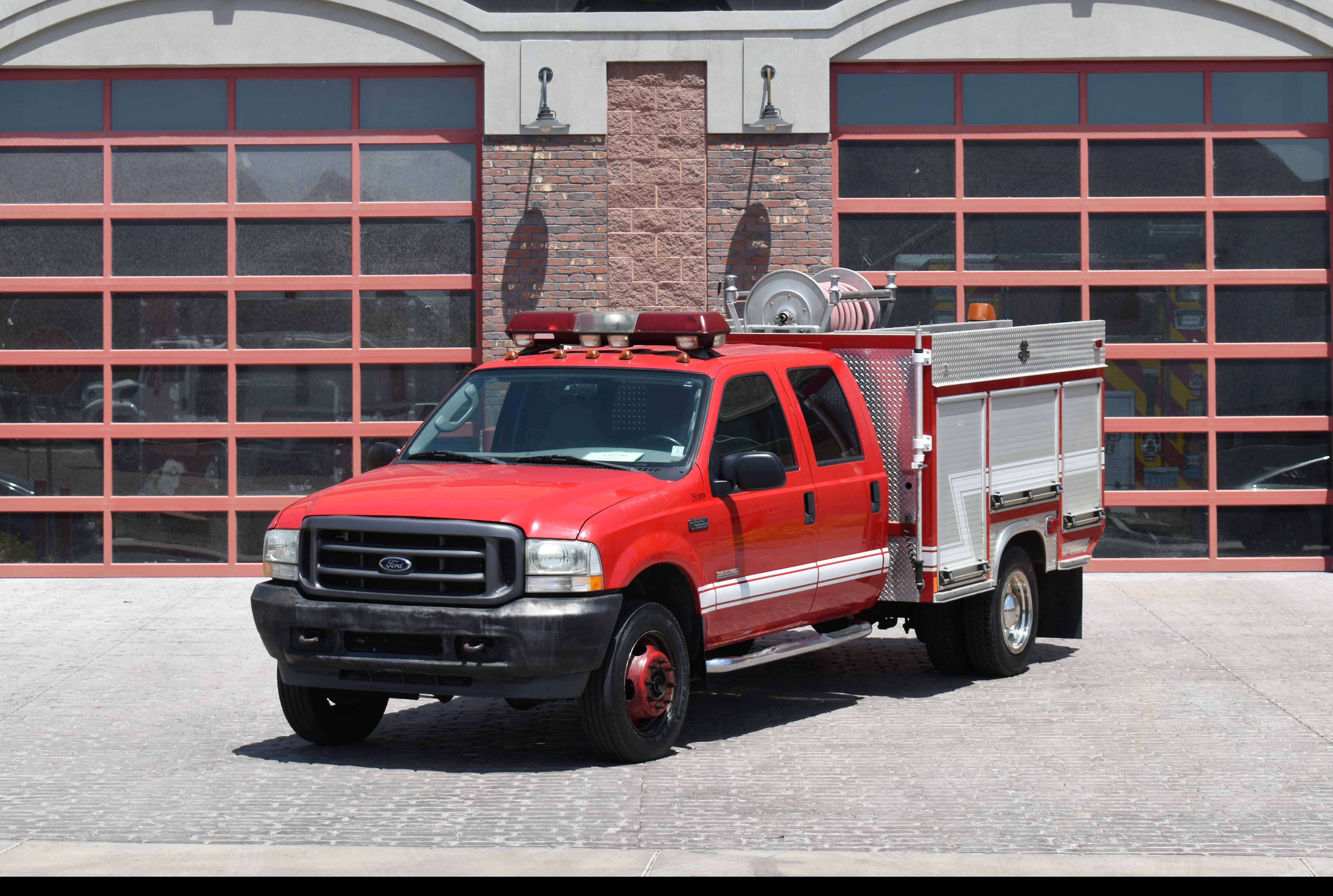 Firetruck Mall Placeholder