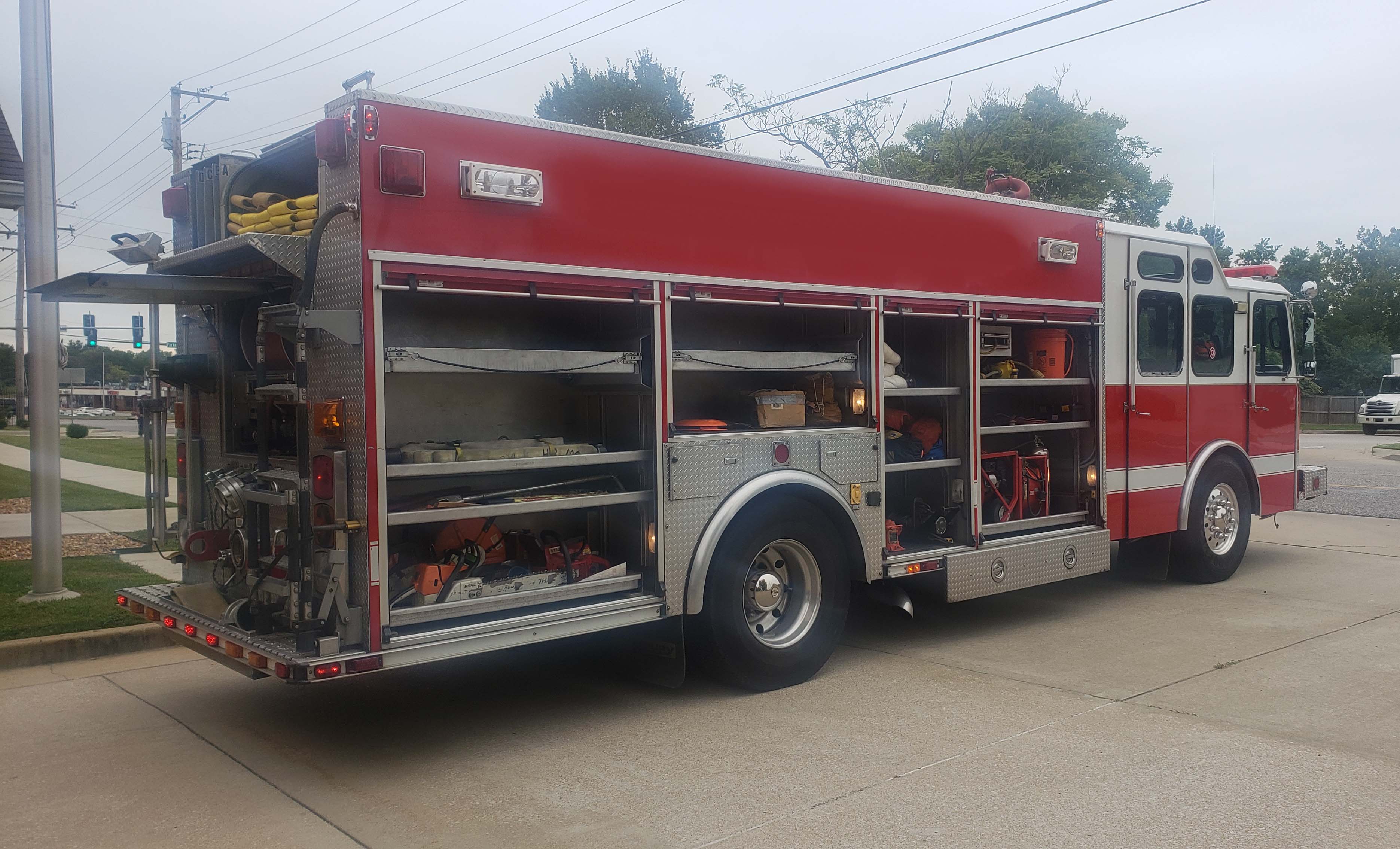 Firetruck Mall Placeholder