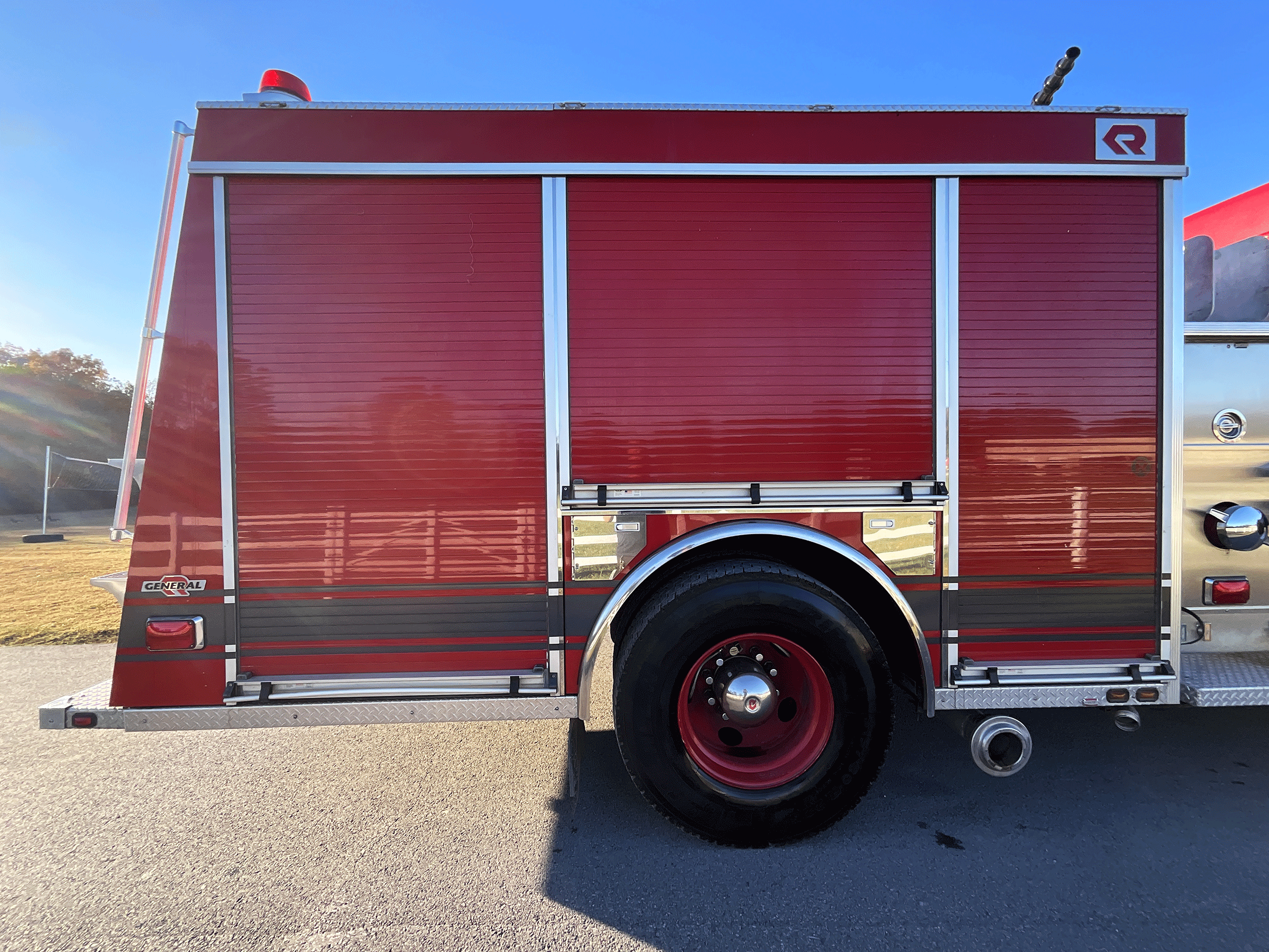 Firetruck Mall Placeholder