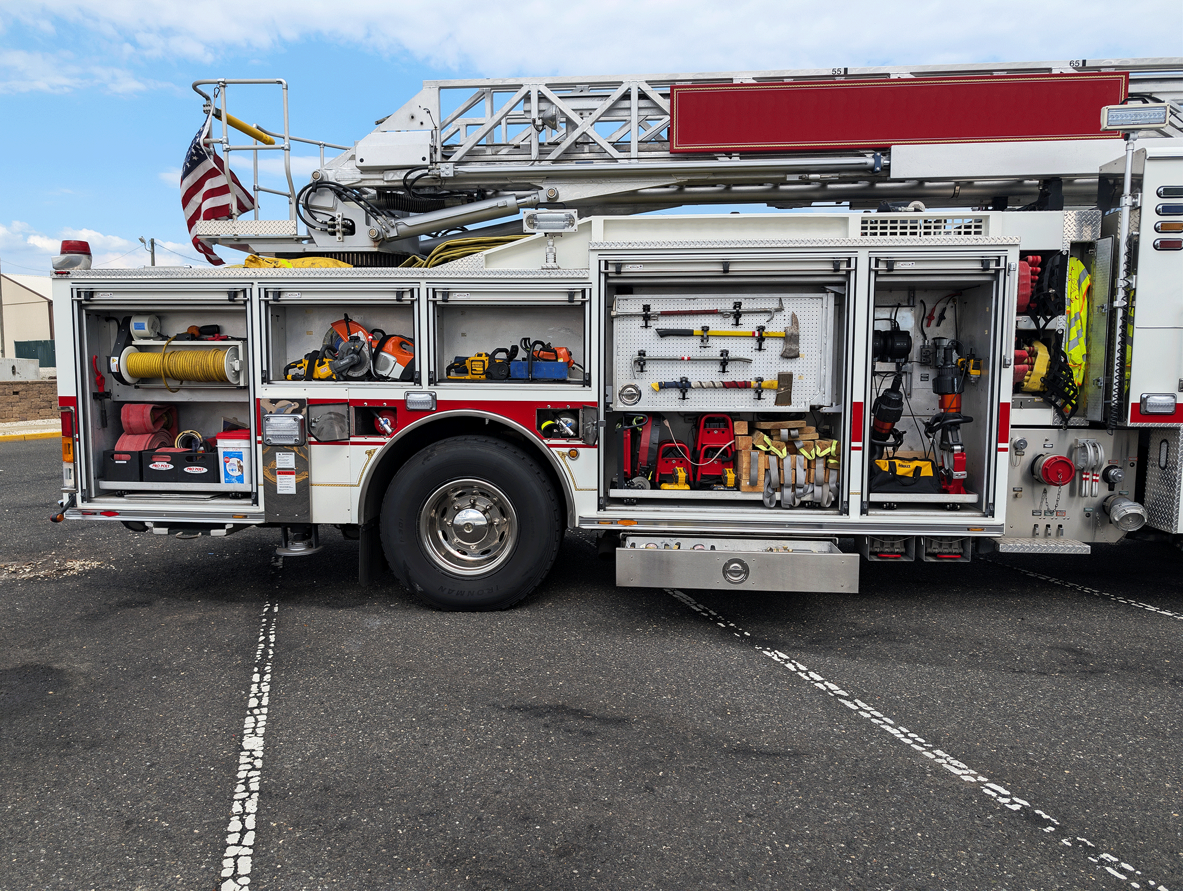 Firetruck Mall Placeholder