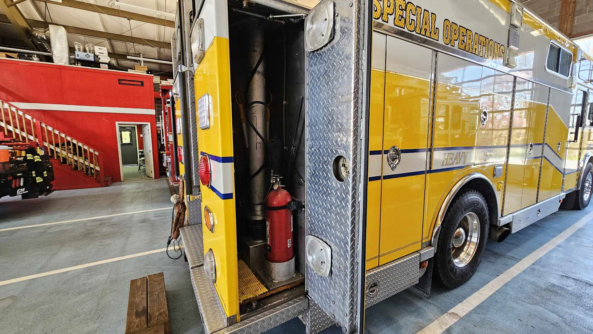 Firetruck Mall Placeholder