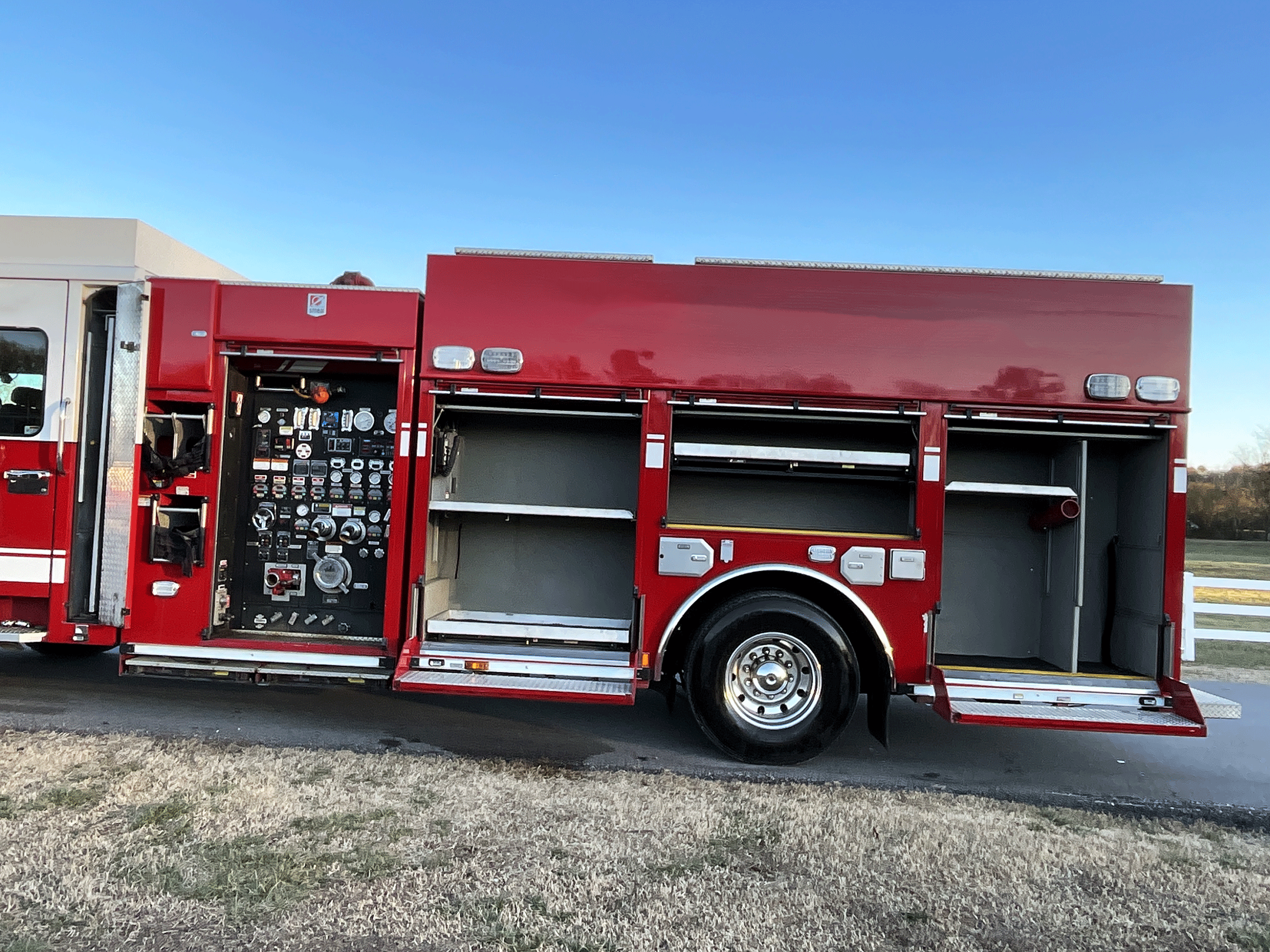Firetruck Mall Placeholder