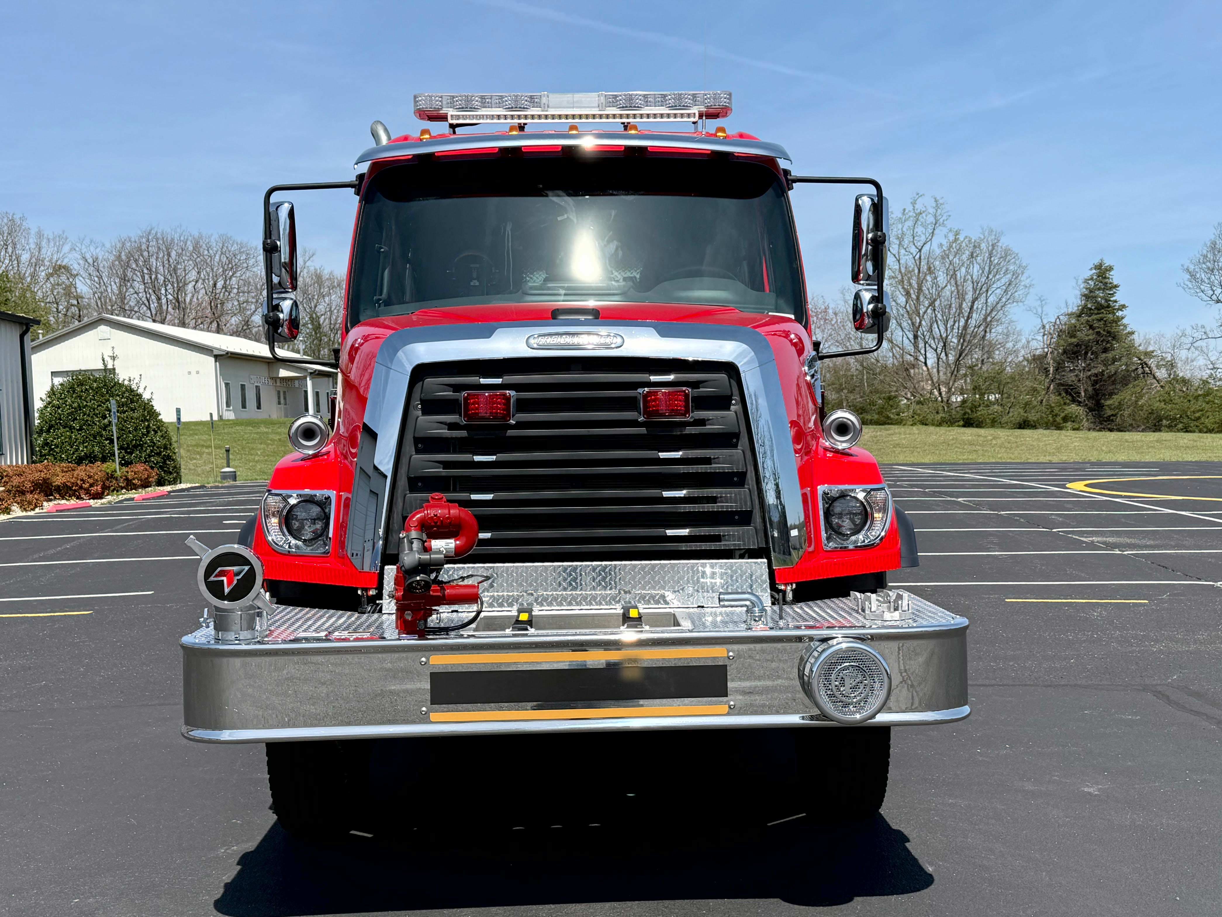 Firetruck Mall Placeholder
