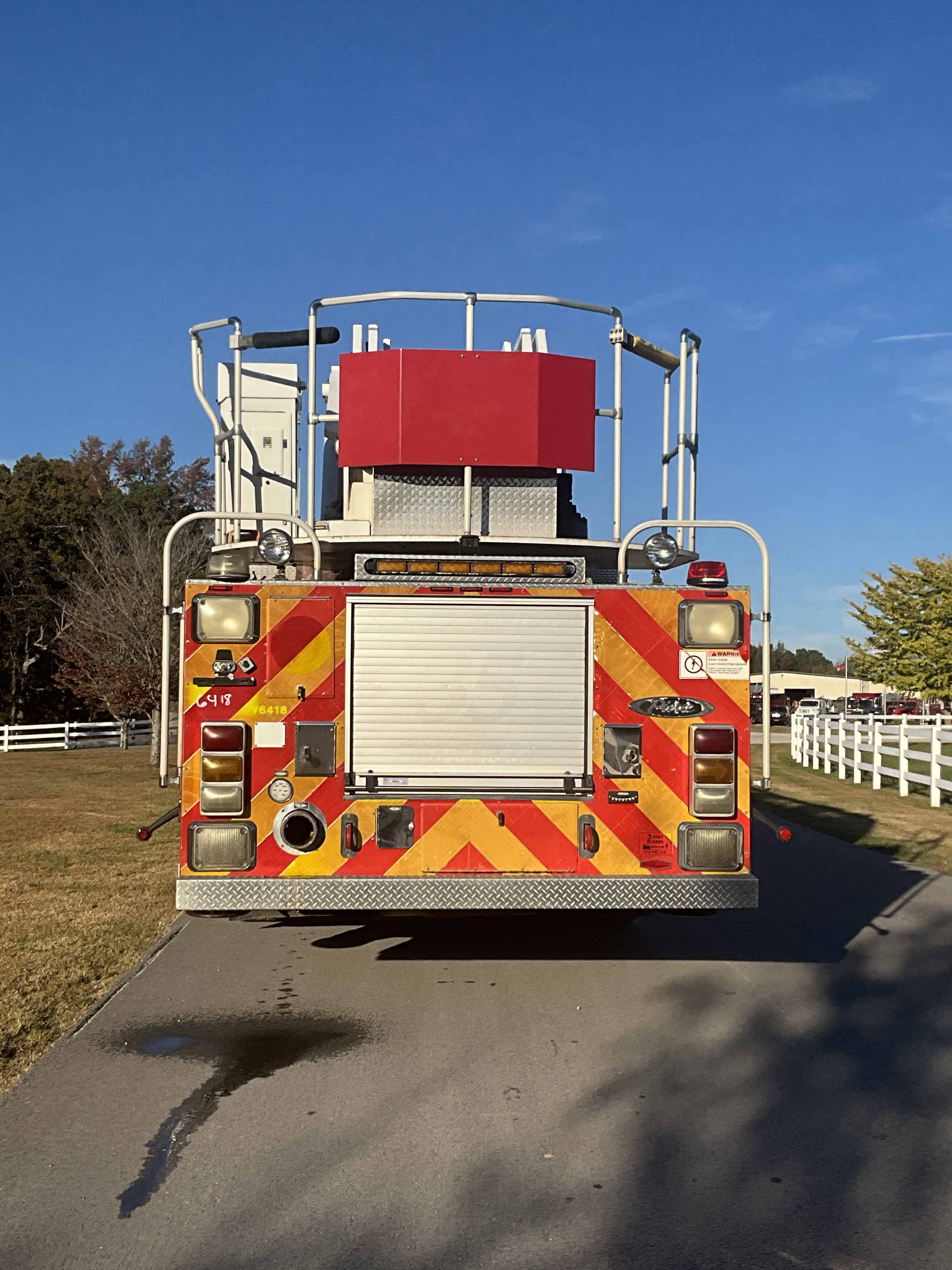 Firetruck Mall Placeholder