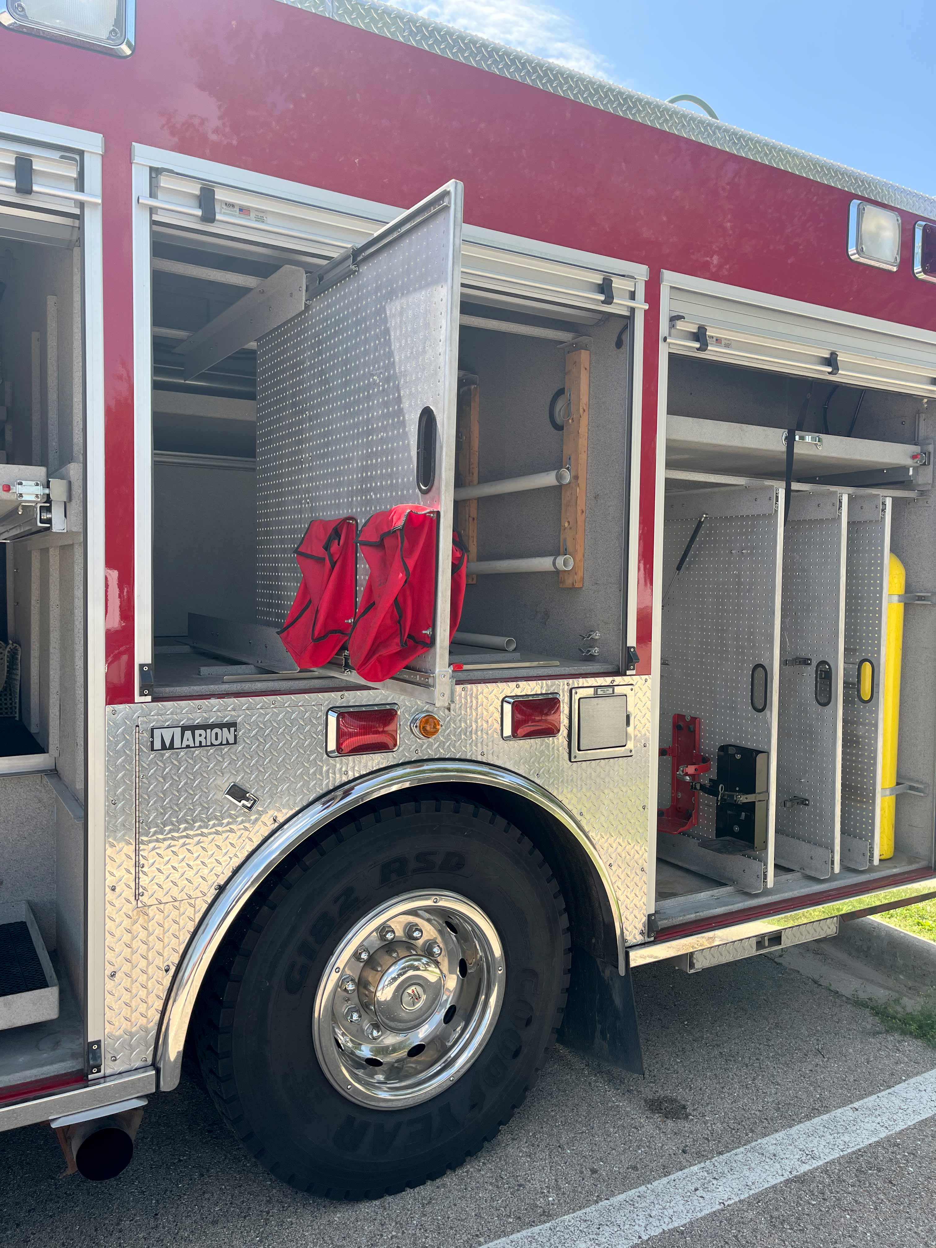 Firetruck Mall Placeholder