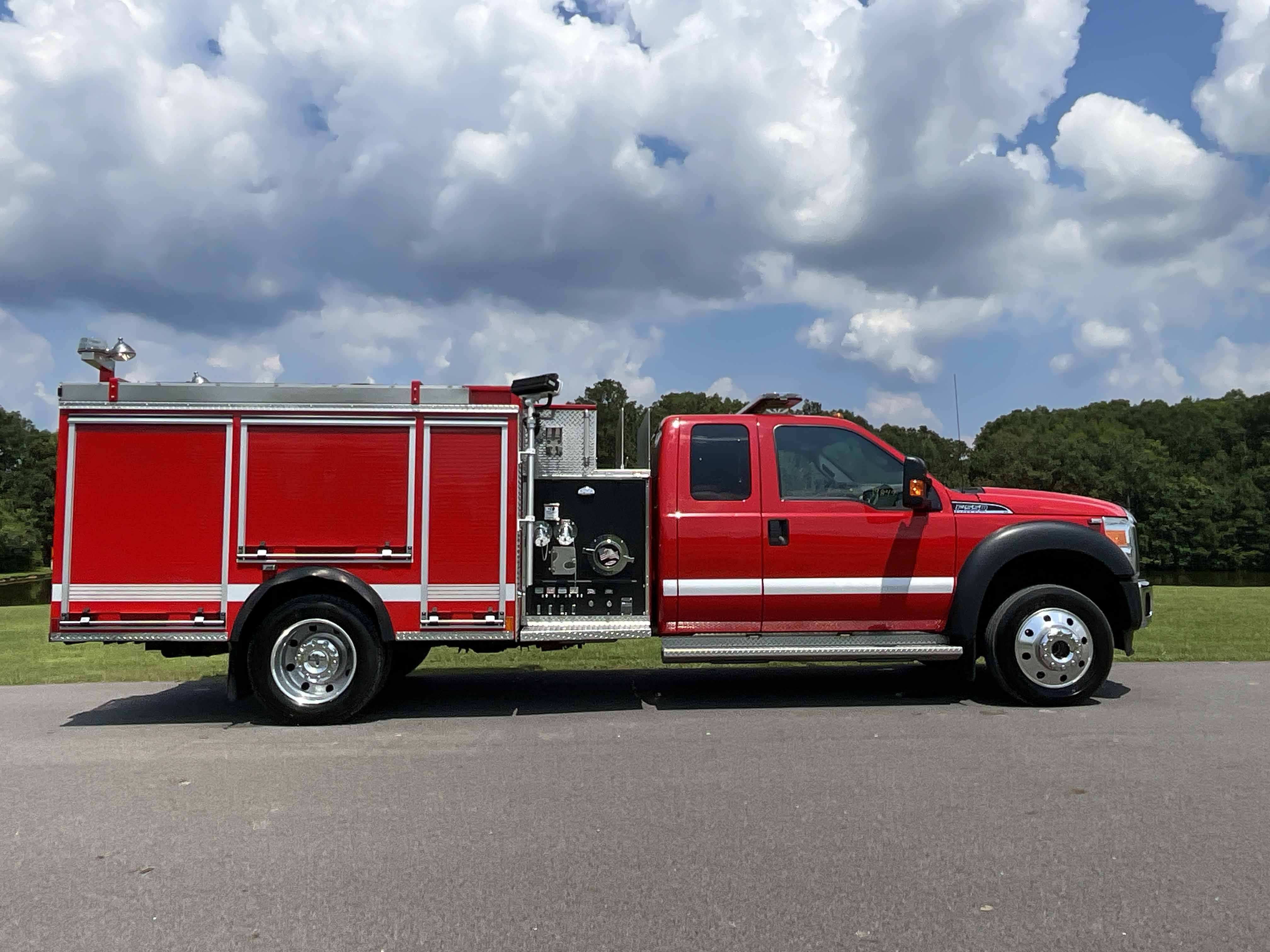 Firetruck Mall Placeholder