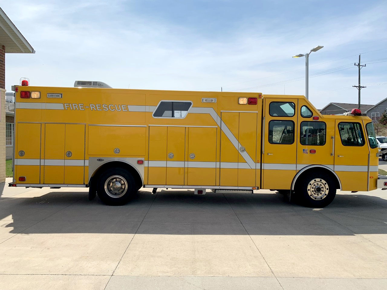 Firetruck Mall Placeholder