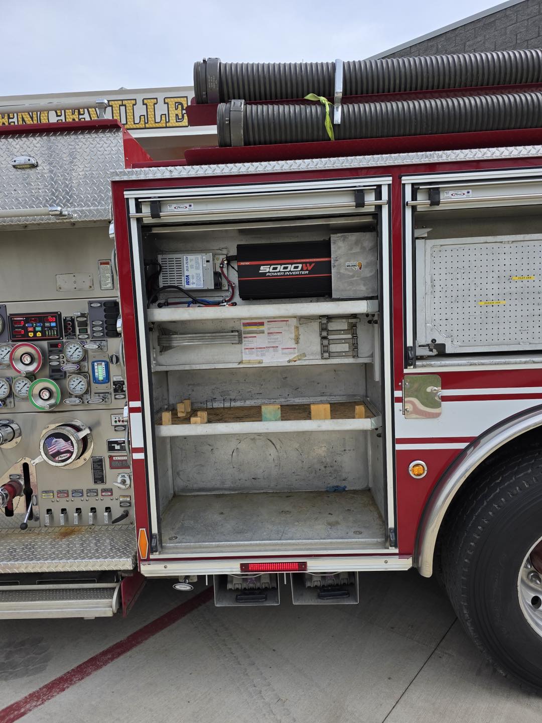 Firetruck Mall Placeholder