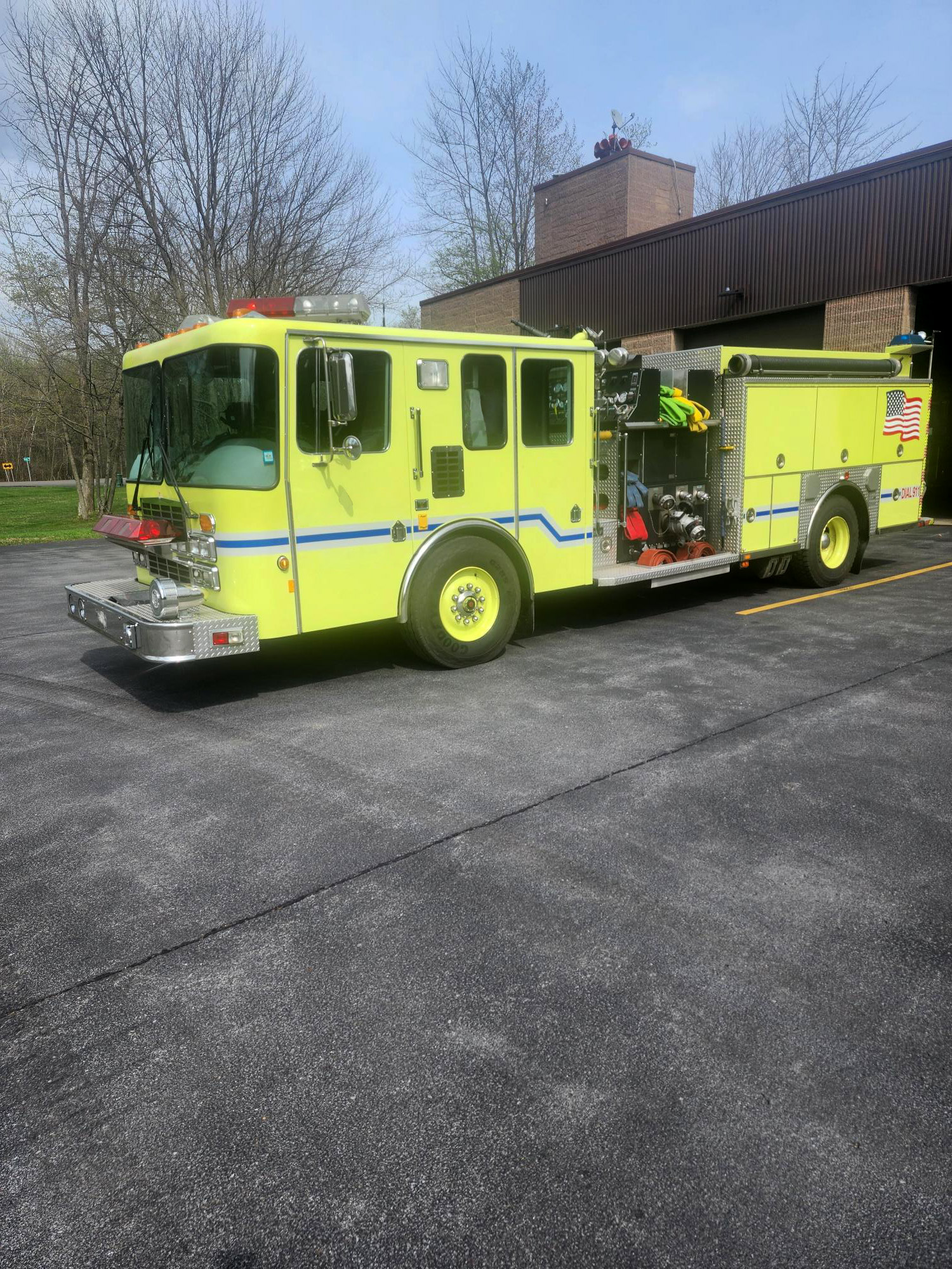 Firetruck Mall Placeholder