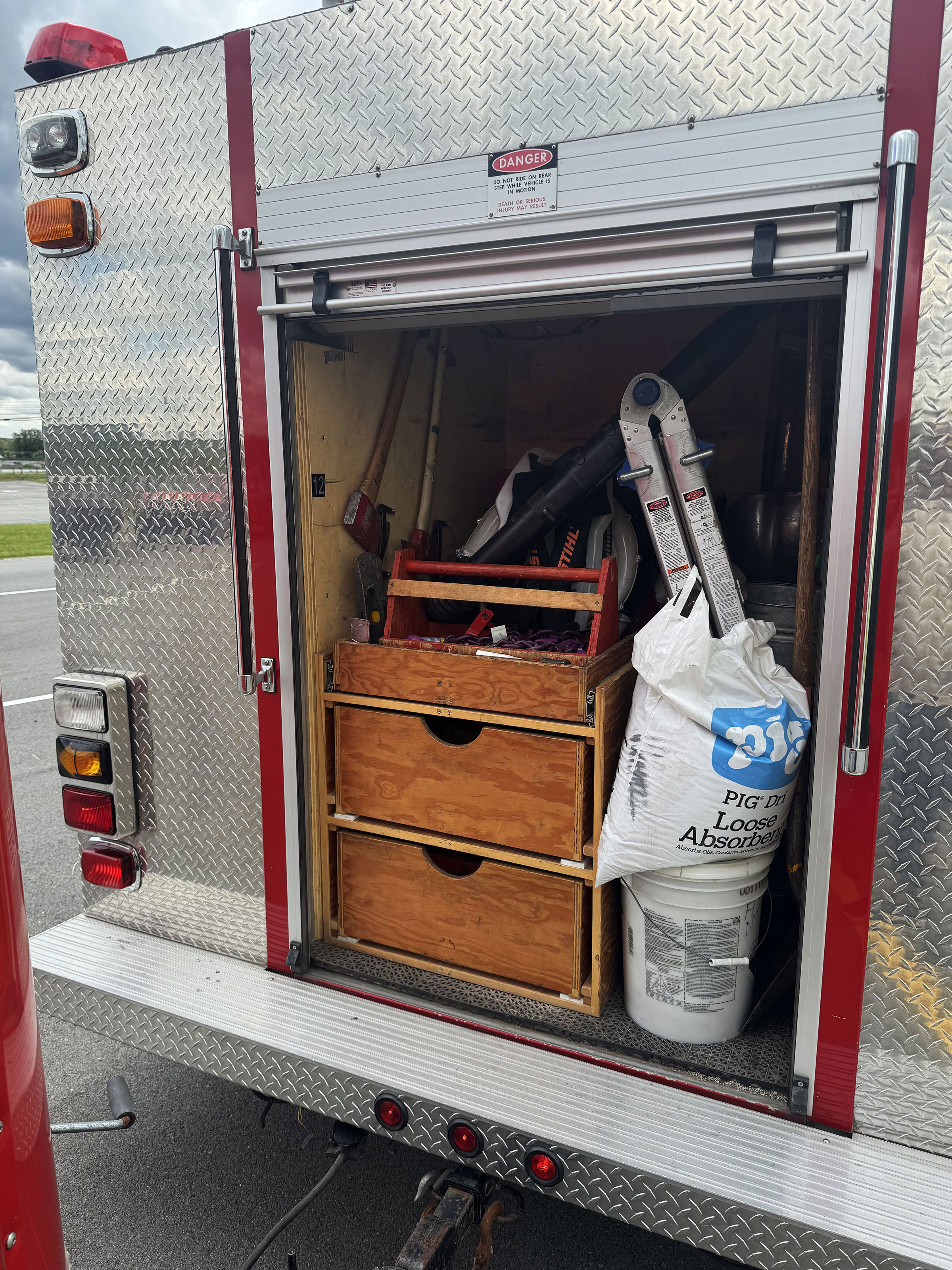 Firetruck Mall Placeholder
