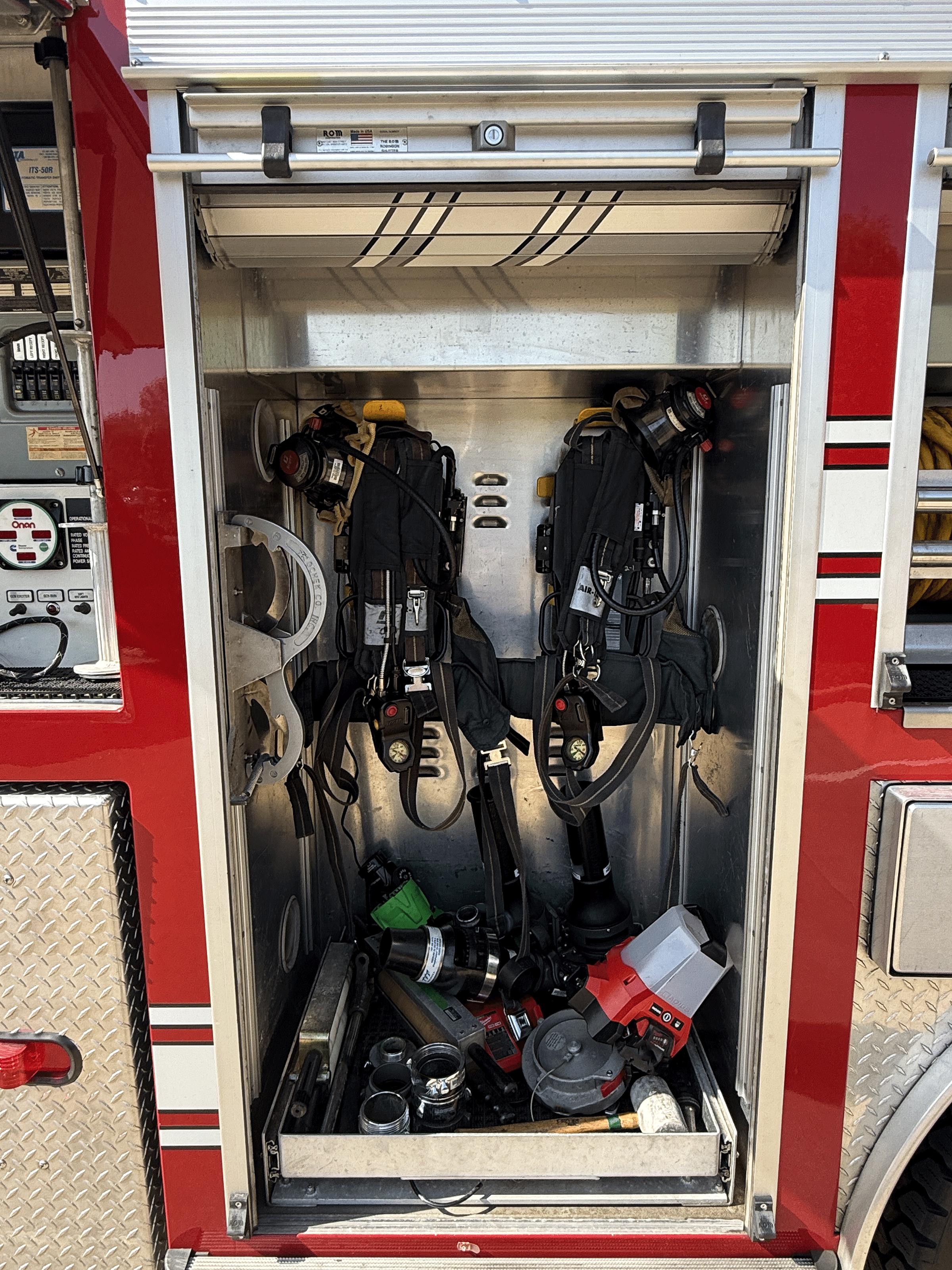 Firetruck Mall Placeholder