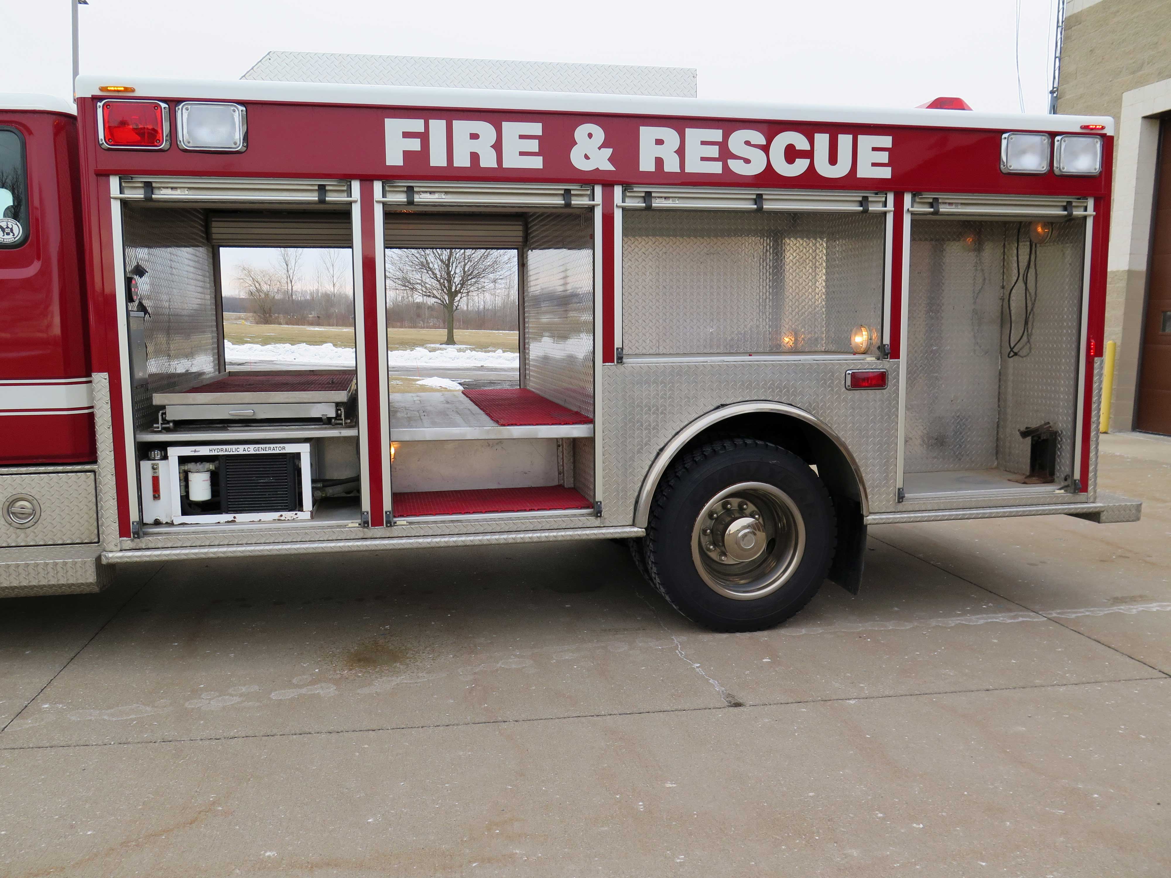 Firetruck Mall Placeholder
