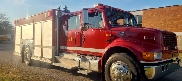 2002 International 4700