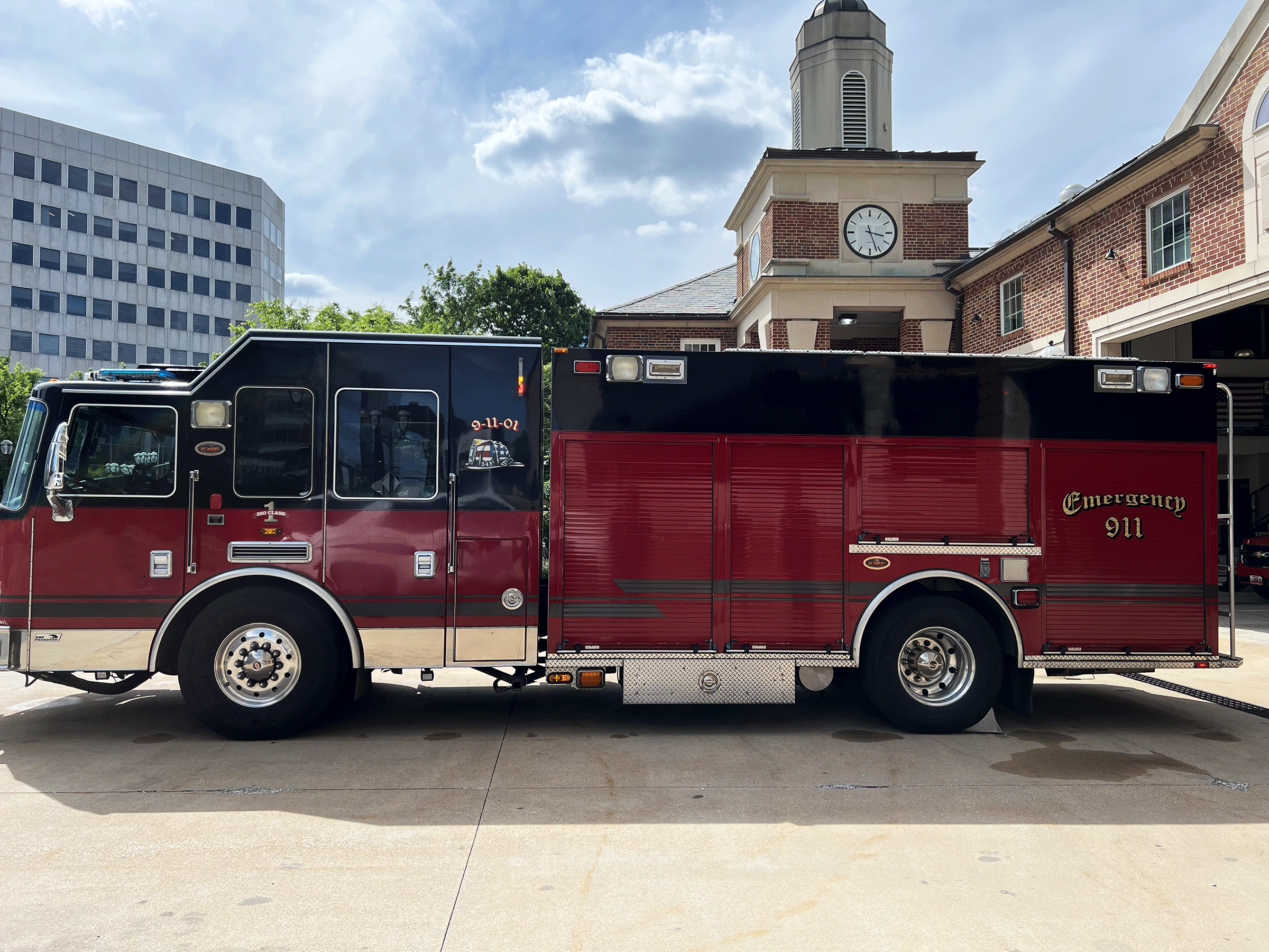 Firetruck Mall Placeholder