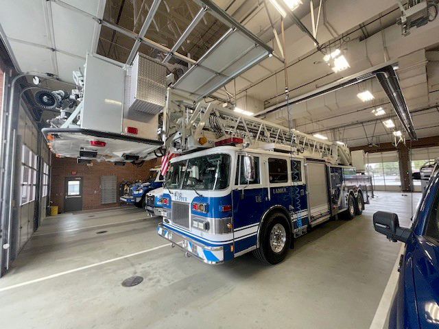Firetruck Mall Placeholder