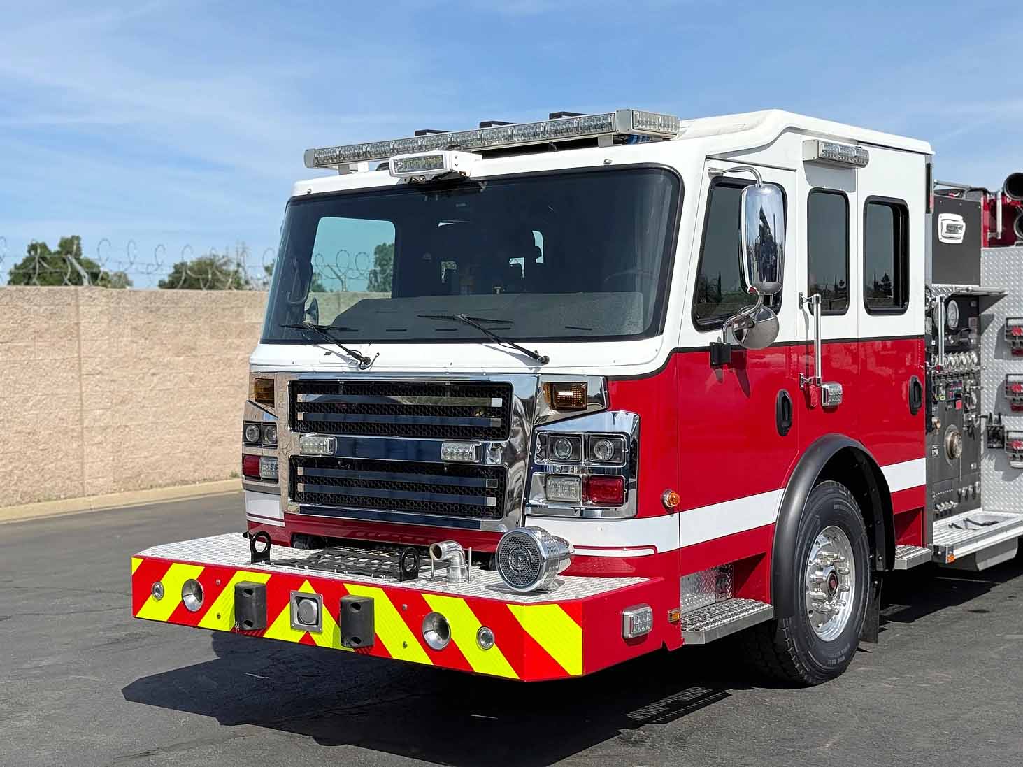 Firetruck Mall Placeholder