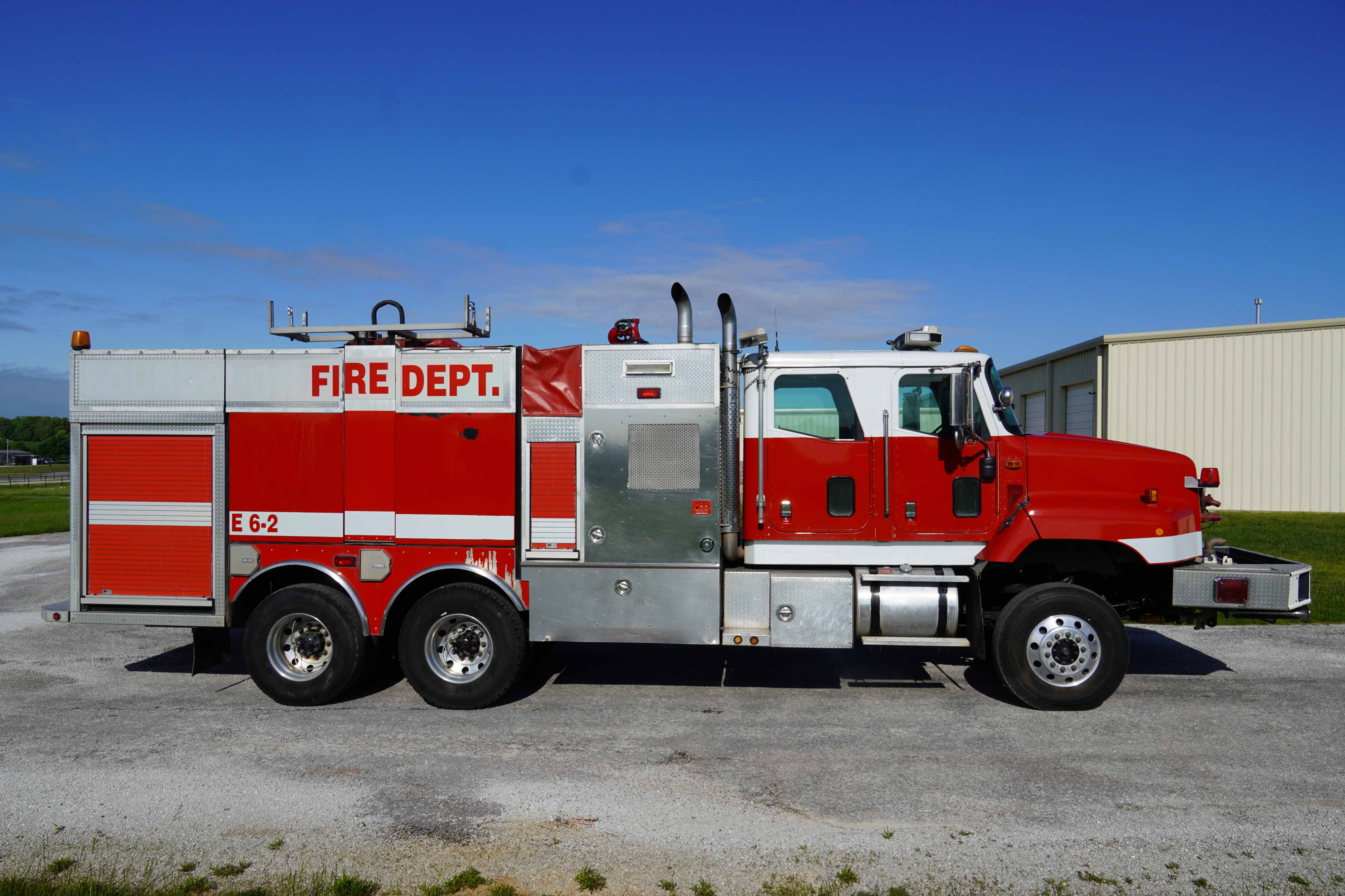 Firetruck Mall Placeholder