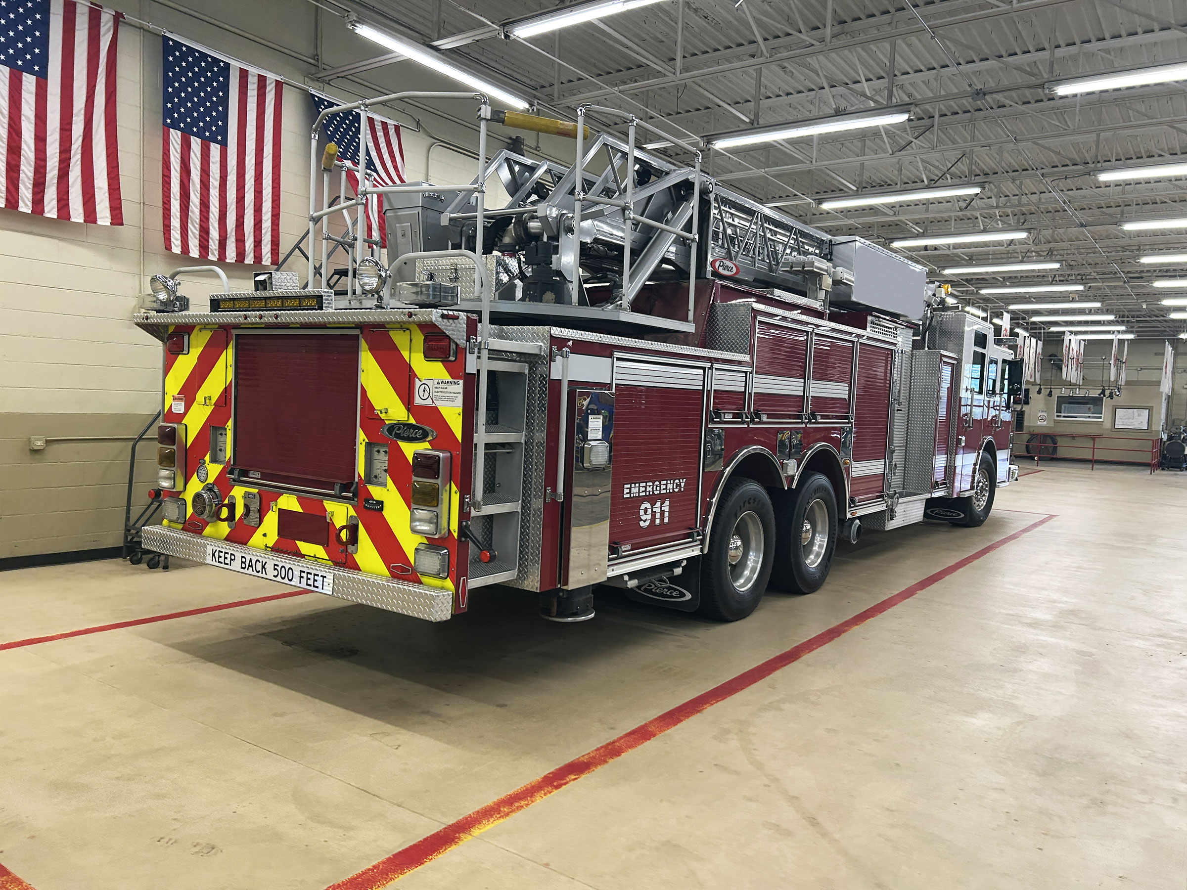 Firetruck Mall Placeholder