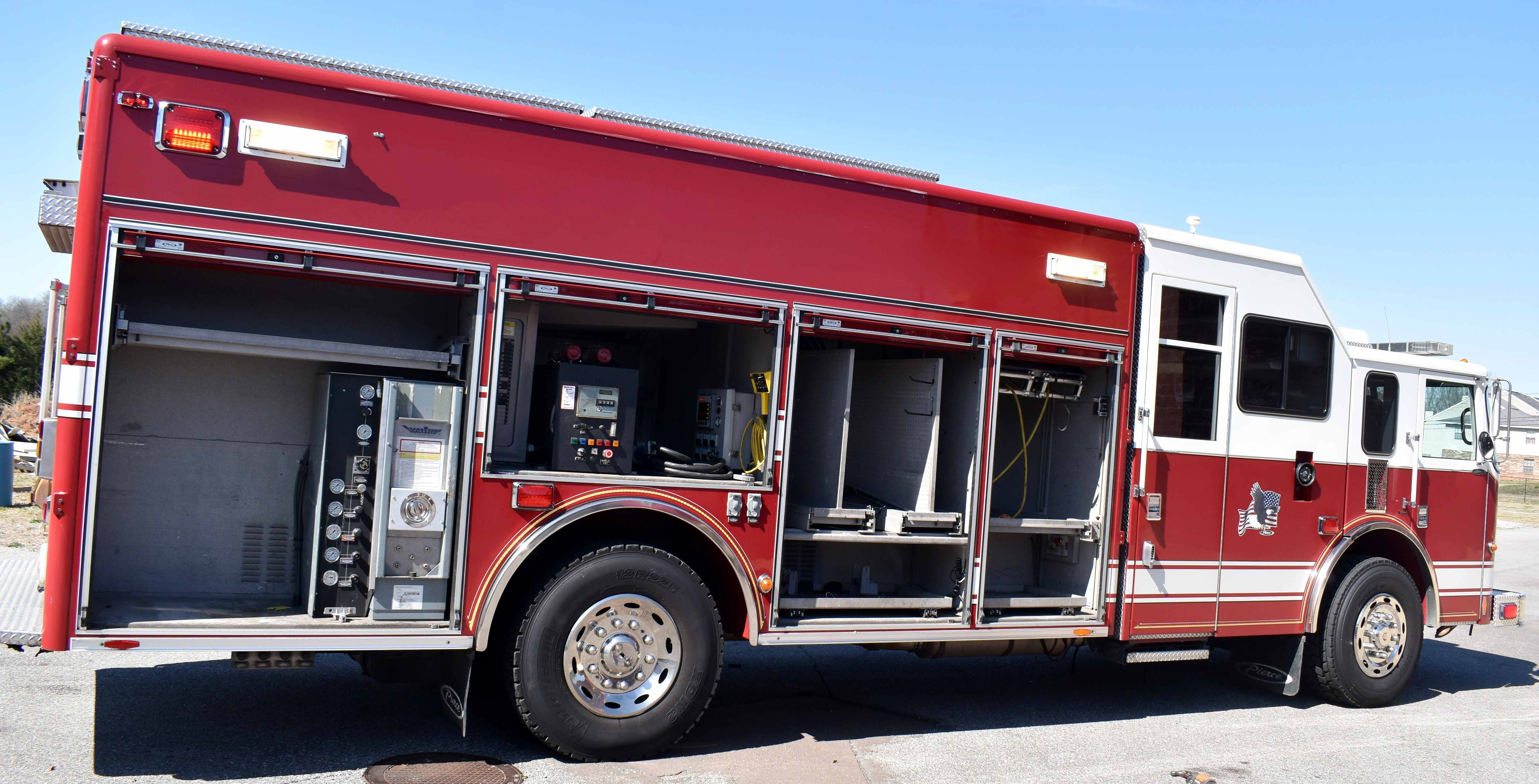 Firetruck Mall Placeholder