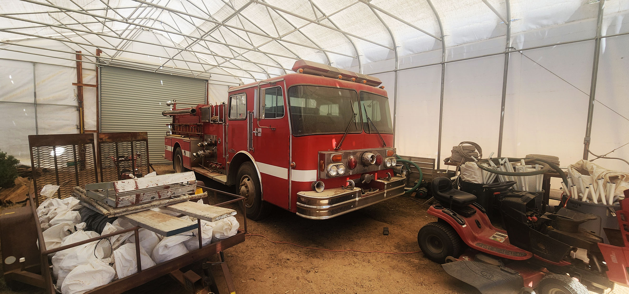 Firetruck Mall Placeholder