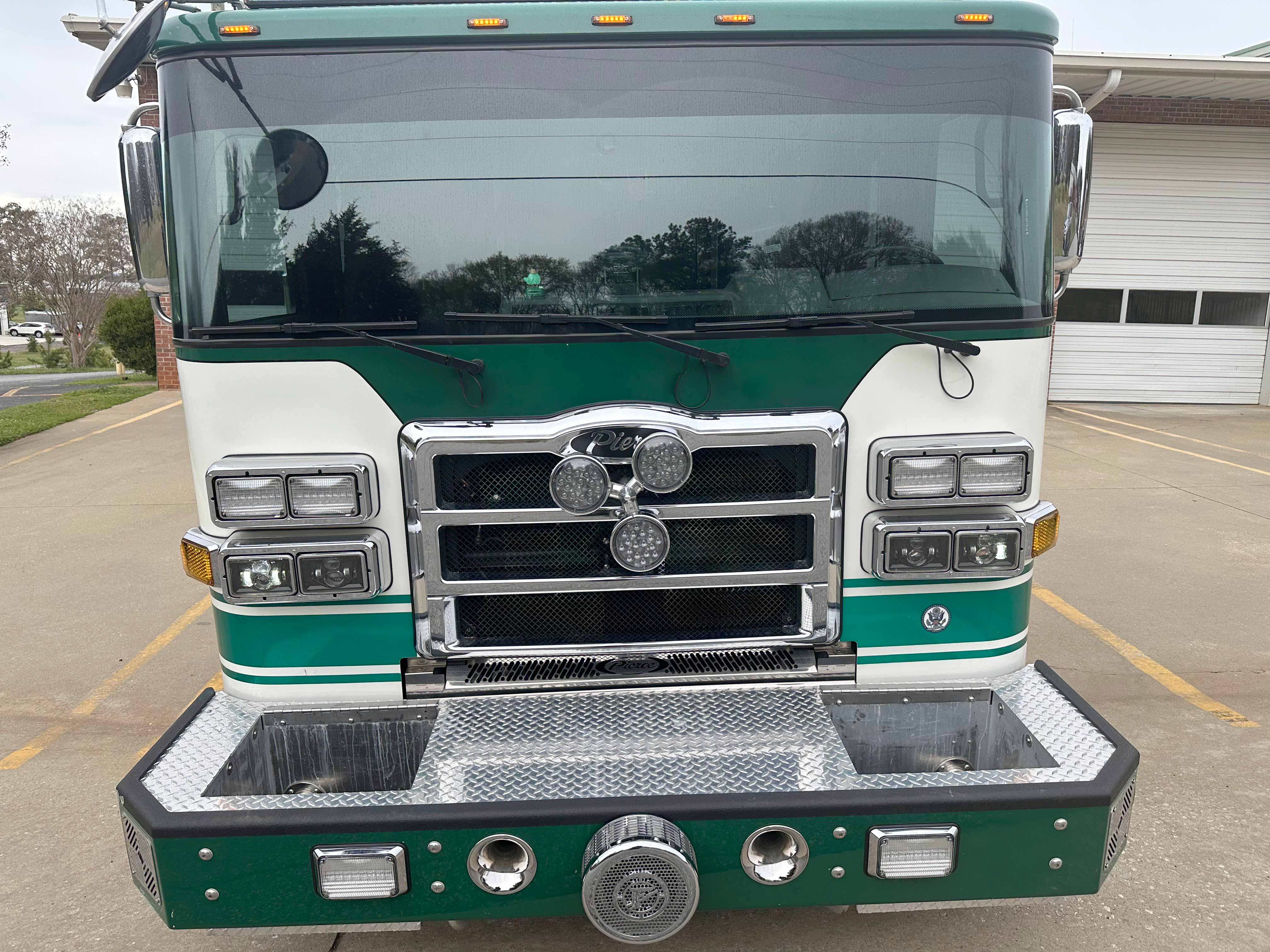 Firetruck Mall Placeholder