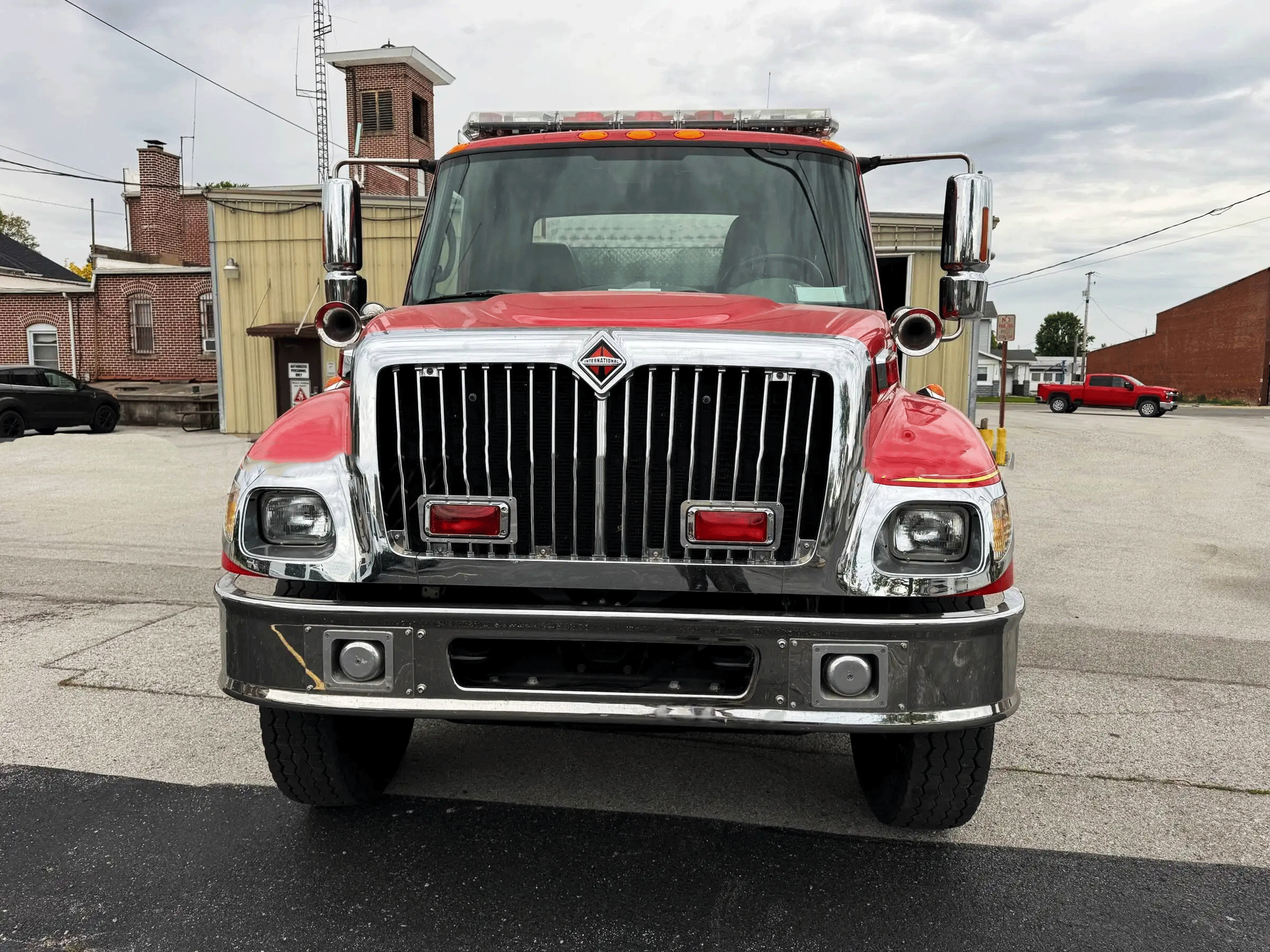 Firetruck Mall Placeholder