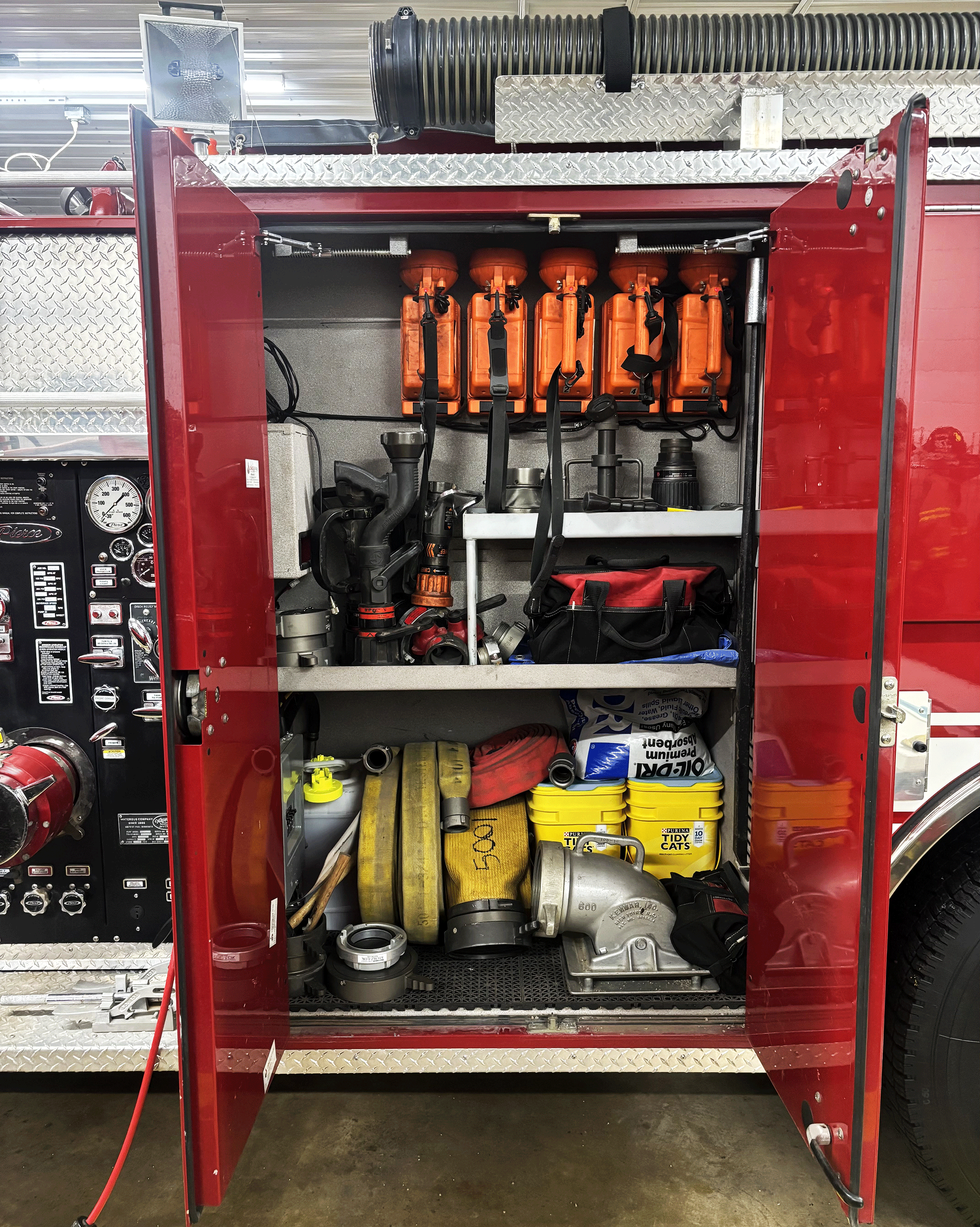 Firetruck Mall Placeholder