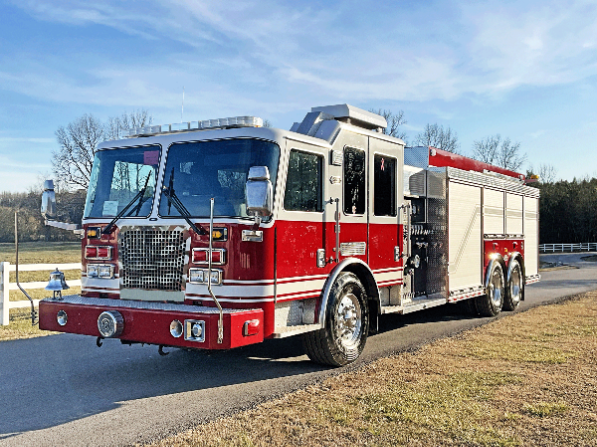 2016 Deep South KME Pumper Tanker