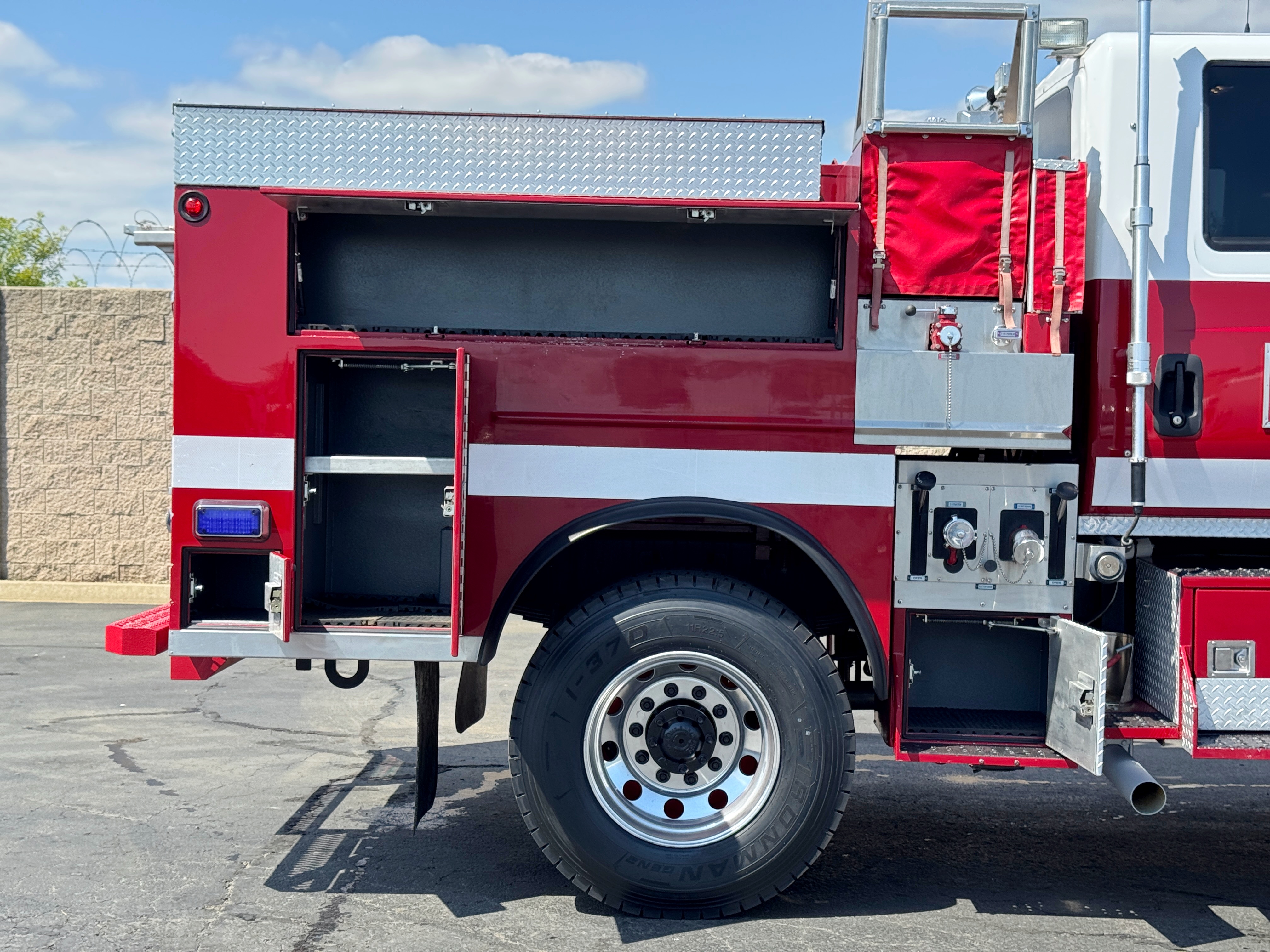 Firetruck Mall Placeholder